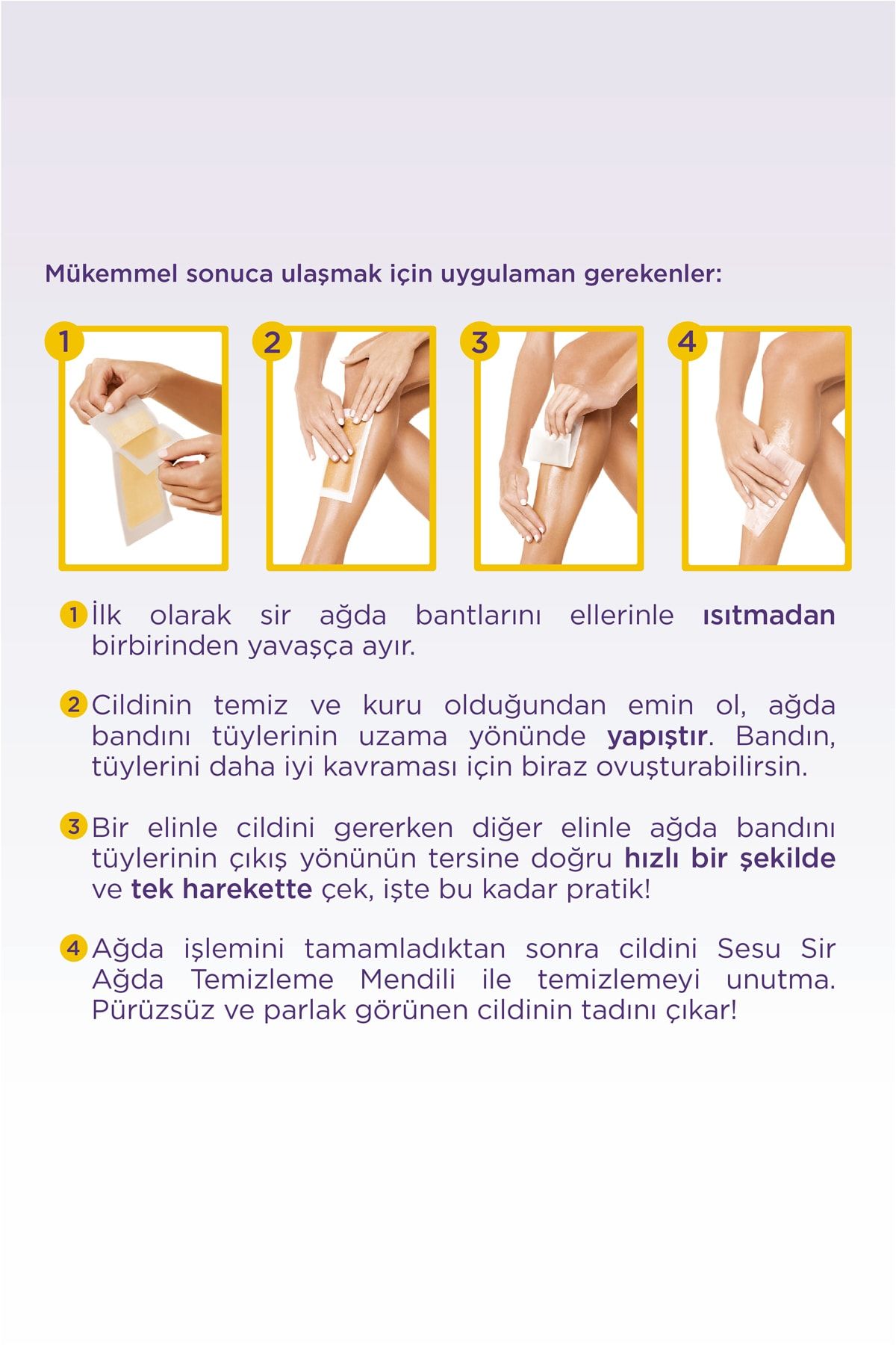 Ağda Bandı Normal Sarı 42'li_3