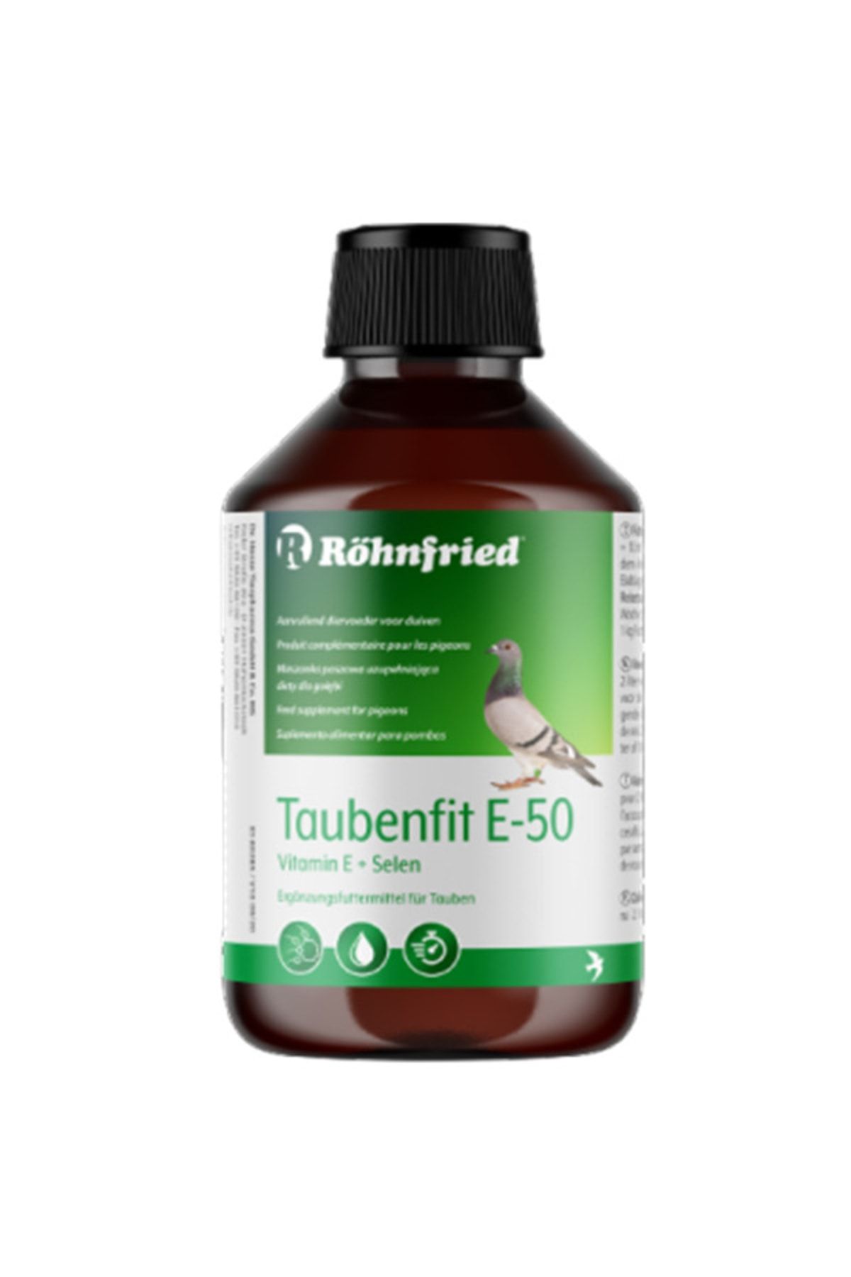 Röhnfried Kafes Kuşları Için Üreme Vitamini Taubenfit E-50 ( 10 Ml ) (hediyeli )
