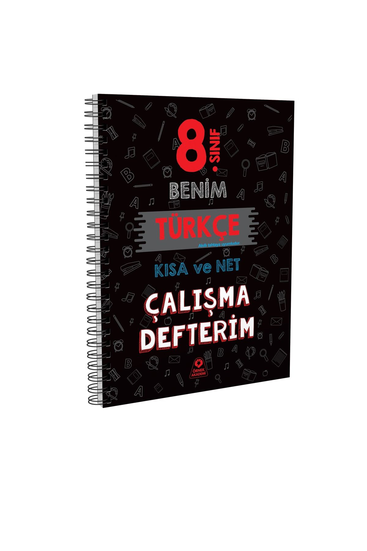 Örnek Akademi Yayınları 8. Sınıf Benim Türkçe Çalışma Defterim