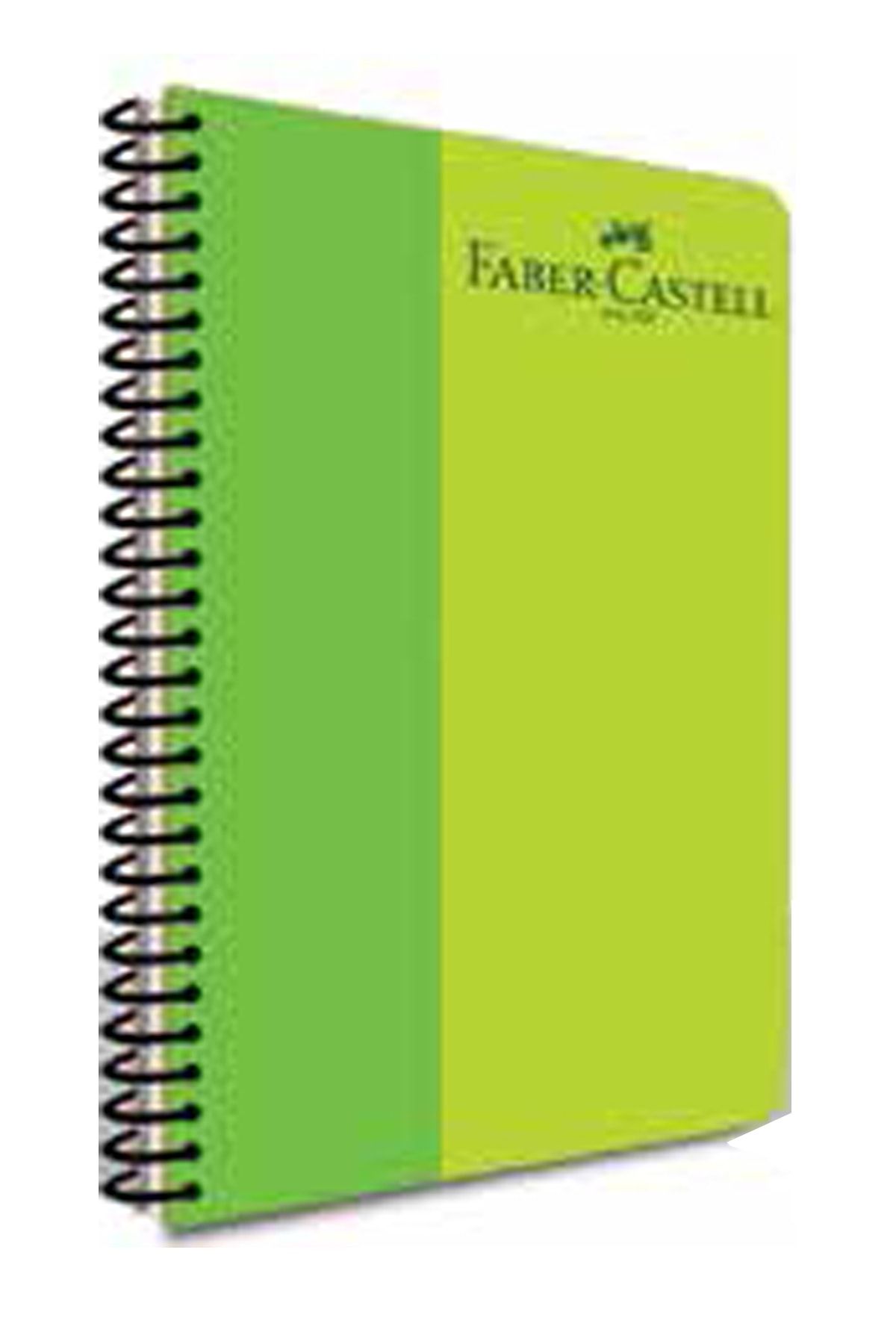 Faber Castell Bicolro Spiralli Pp(pastik)kapak A4(21x29.7cm) 80 Yaprak Çizgisiz Defter 1 Adet