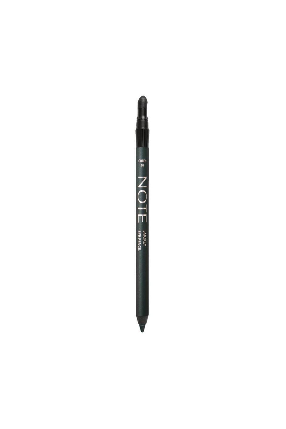 Note Cosmetics Smokey Eye Pencil Göz Kalemi 03 Green