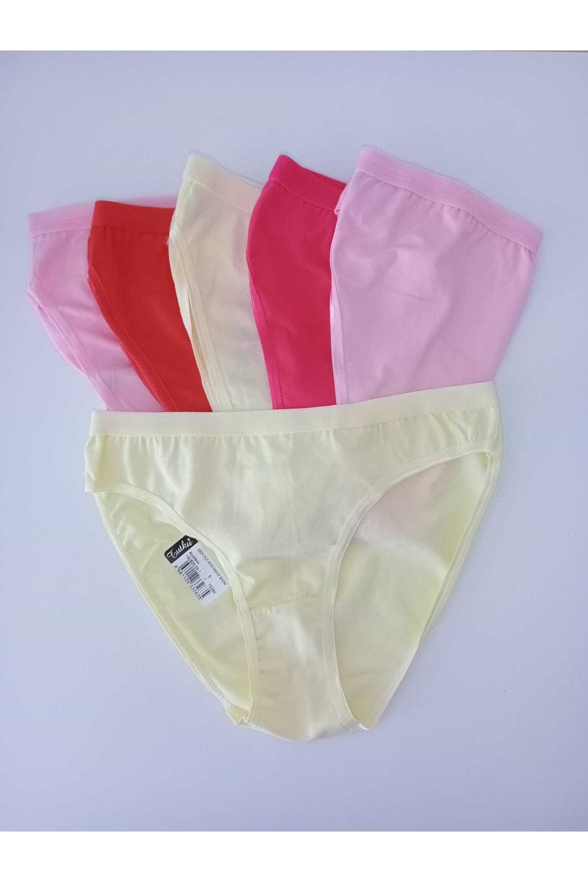 Tutku Nehir Bikini Külot 6 Lı Paket