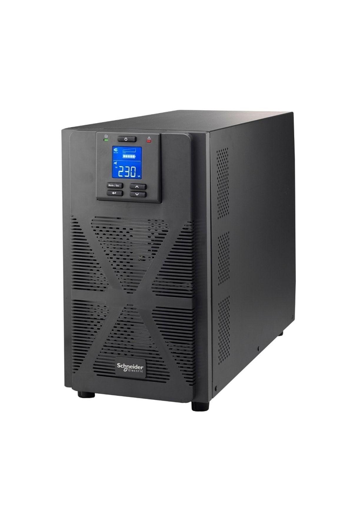 Schneider 3kva Easy Spm3kı Onlıne 1/1f Lcd Ekran Tower Ups