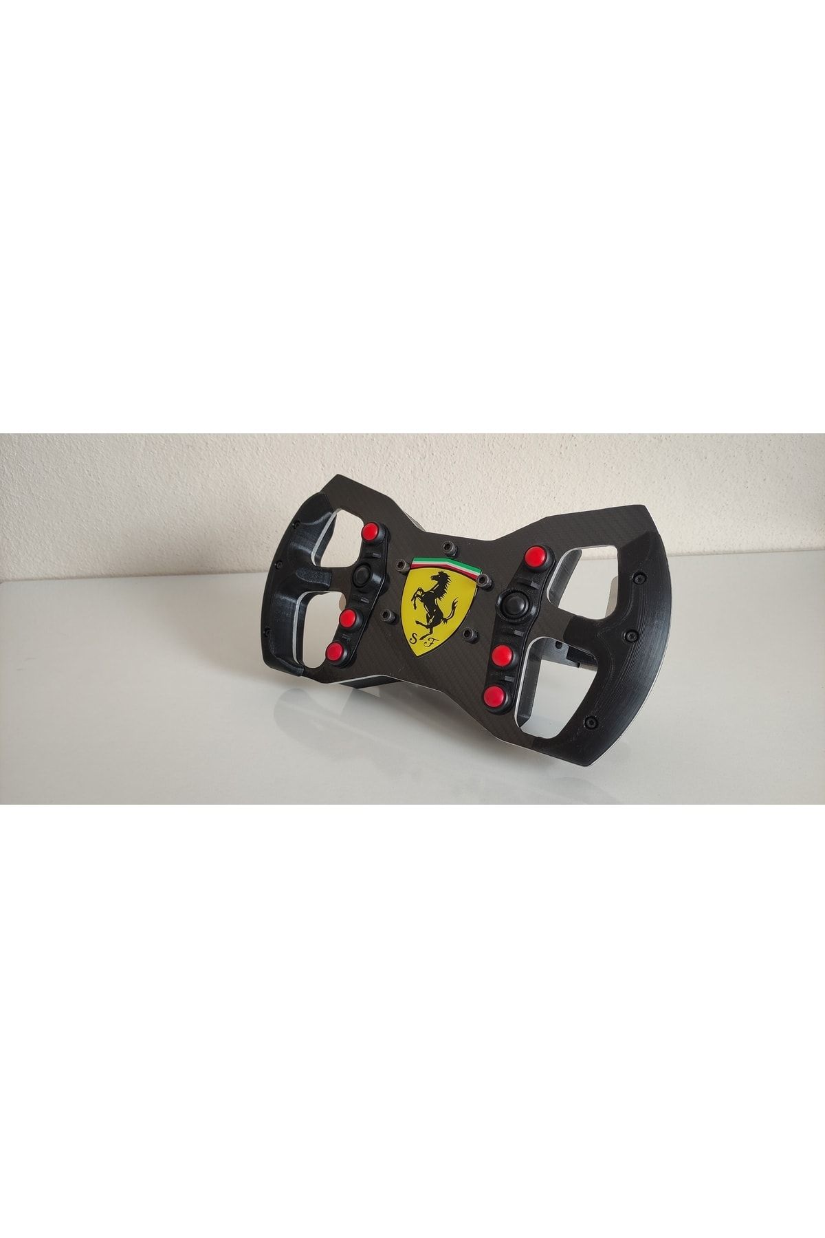 OK Sim Racing Ok-sim Ferrari Thrustmaster T300 T500 Ts-pc Direksiyon Simidi