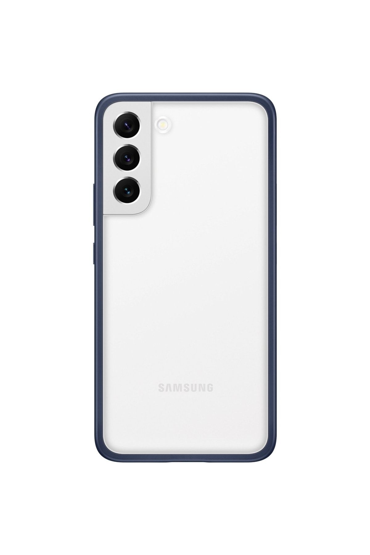 Samsung Galaxy S22 Plus Orijinal Çerçeveli Kılıf - Lacivert