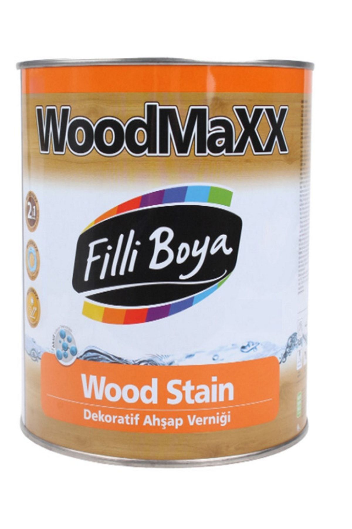Filli Boya Woodmaxx Dekoratif Ahşap Verniği 2.5 lt Uyumlu