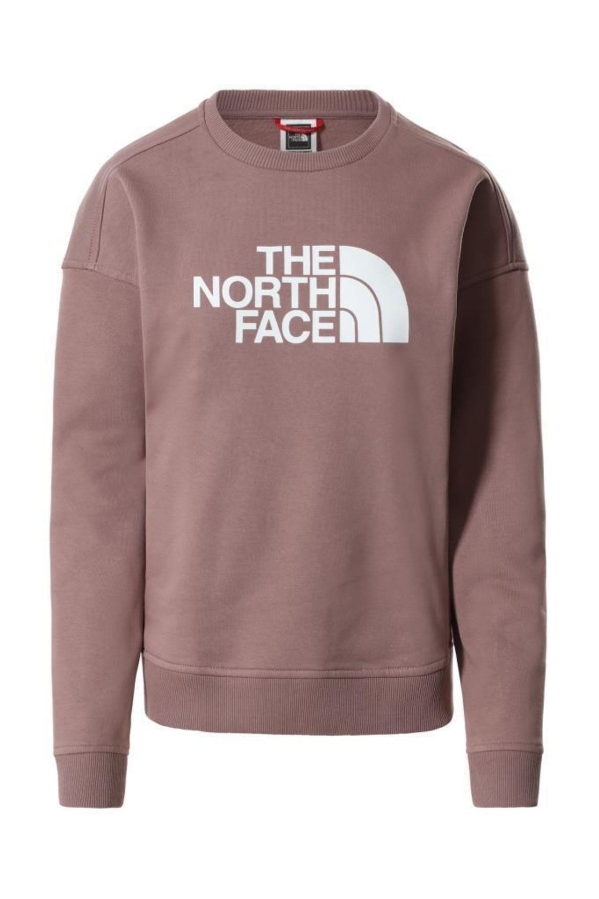 The North Face Drew Peak Crew Kadın Sweatshirt Gül Kurusu
