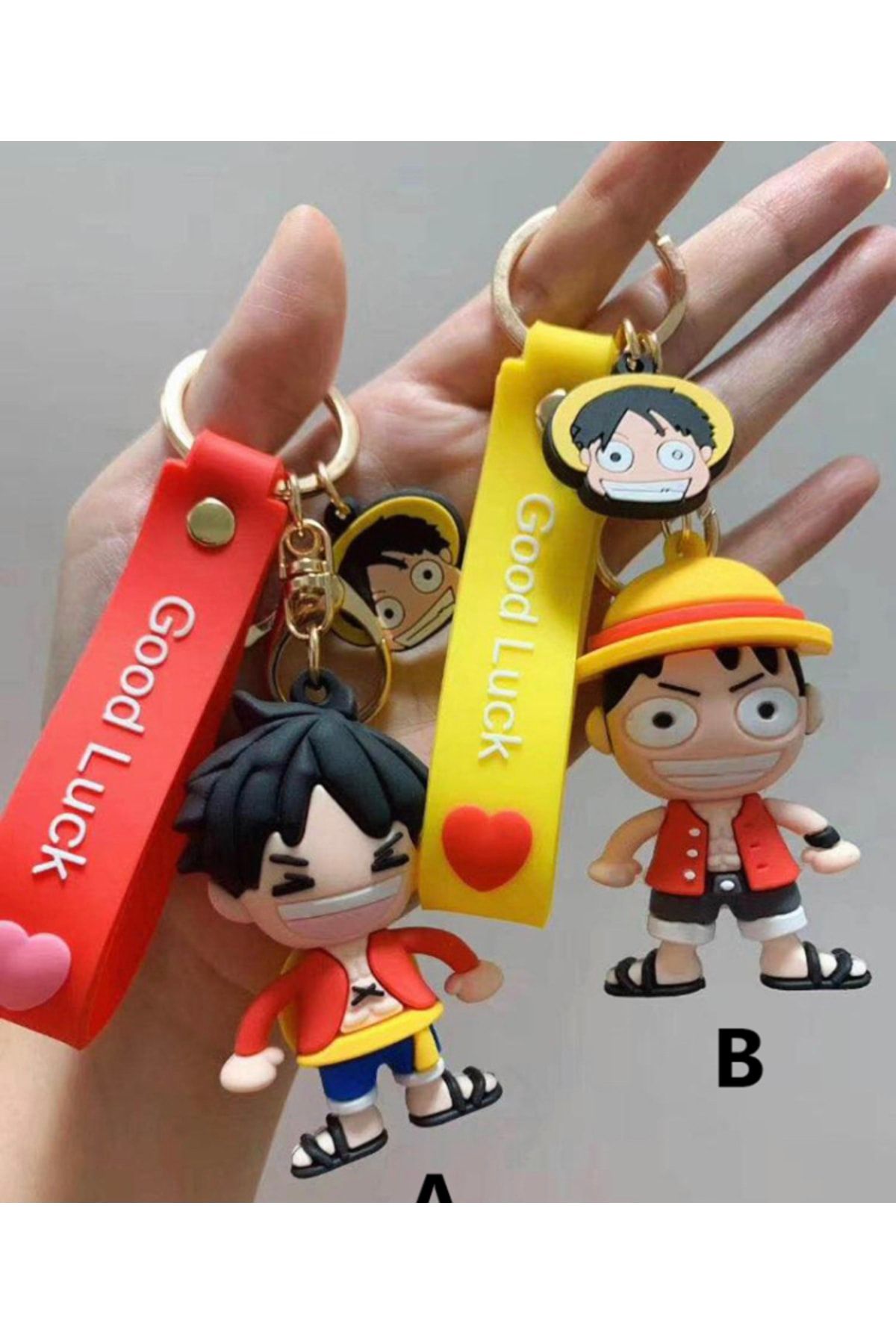 Bade Hediyelik One Piece Anime Anahtarlık