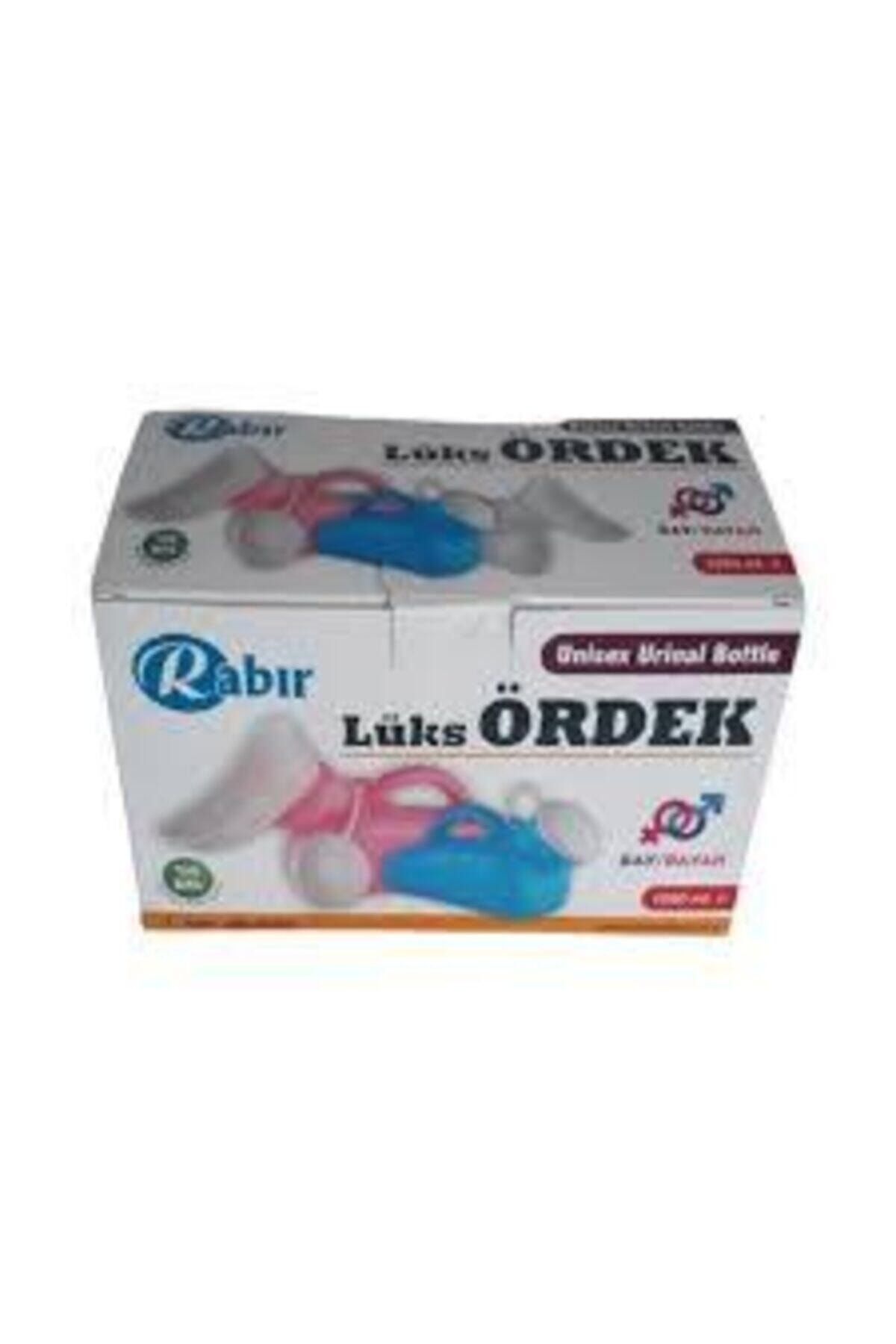 RABIR Plastik  Pembe Ördek İdrar Kabı