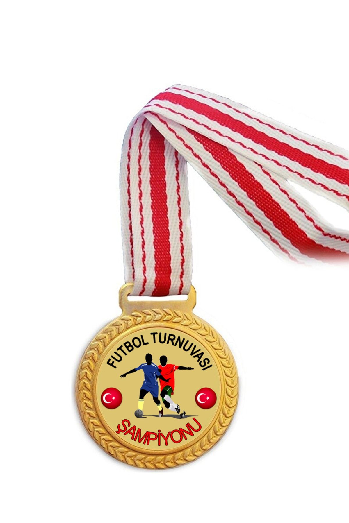 Foto Yiğit Futbol Şampiyonu Baskılı Madalya