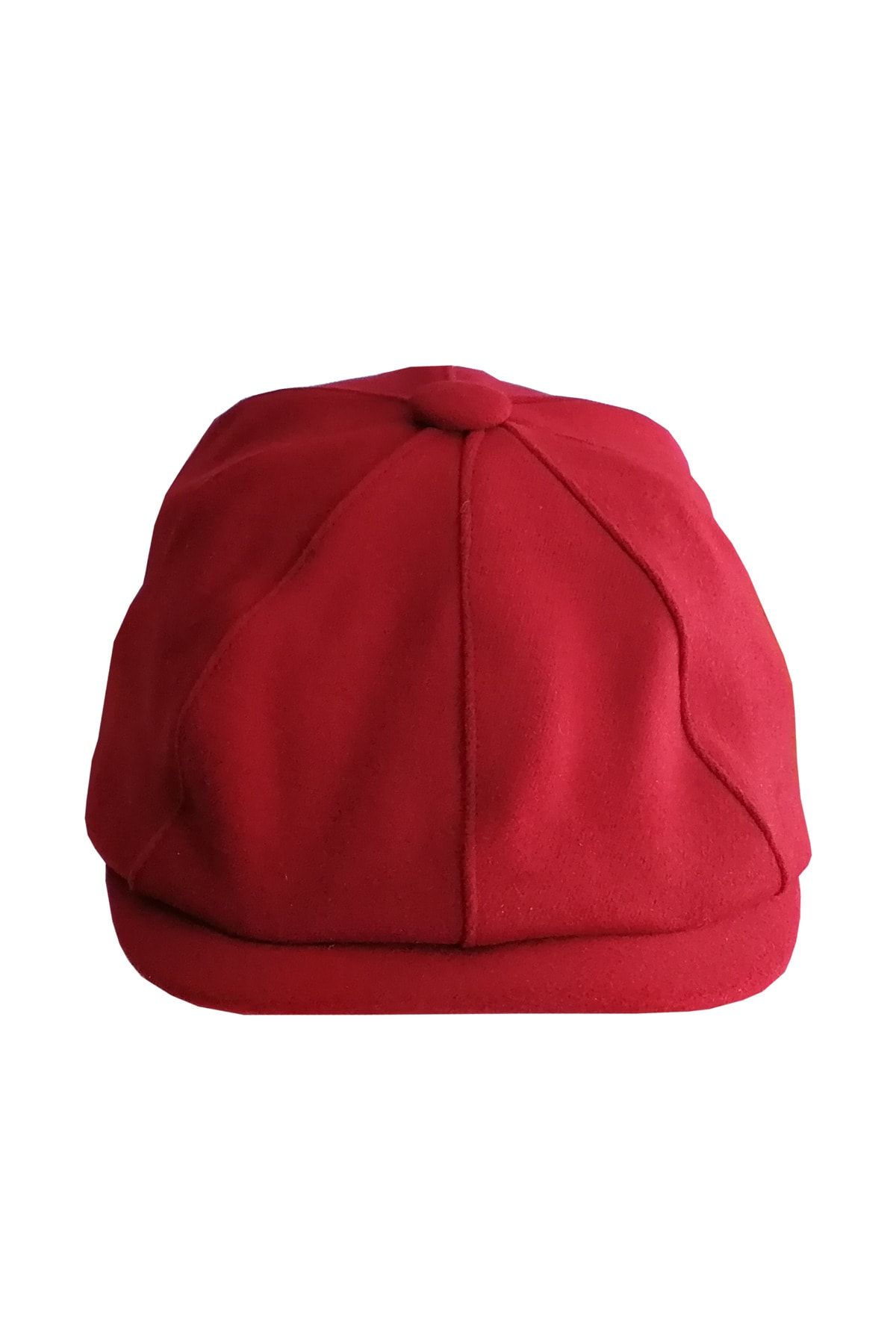 Bay Şapkacı Unisex Kasket 7440 Kırmızı