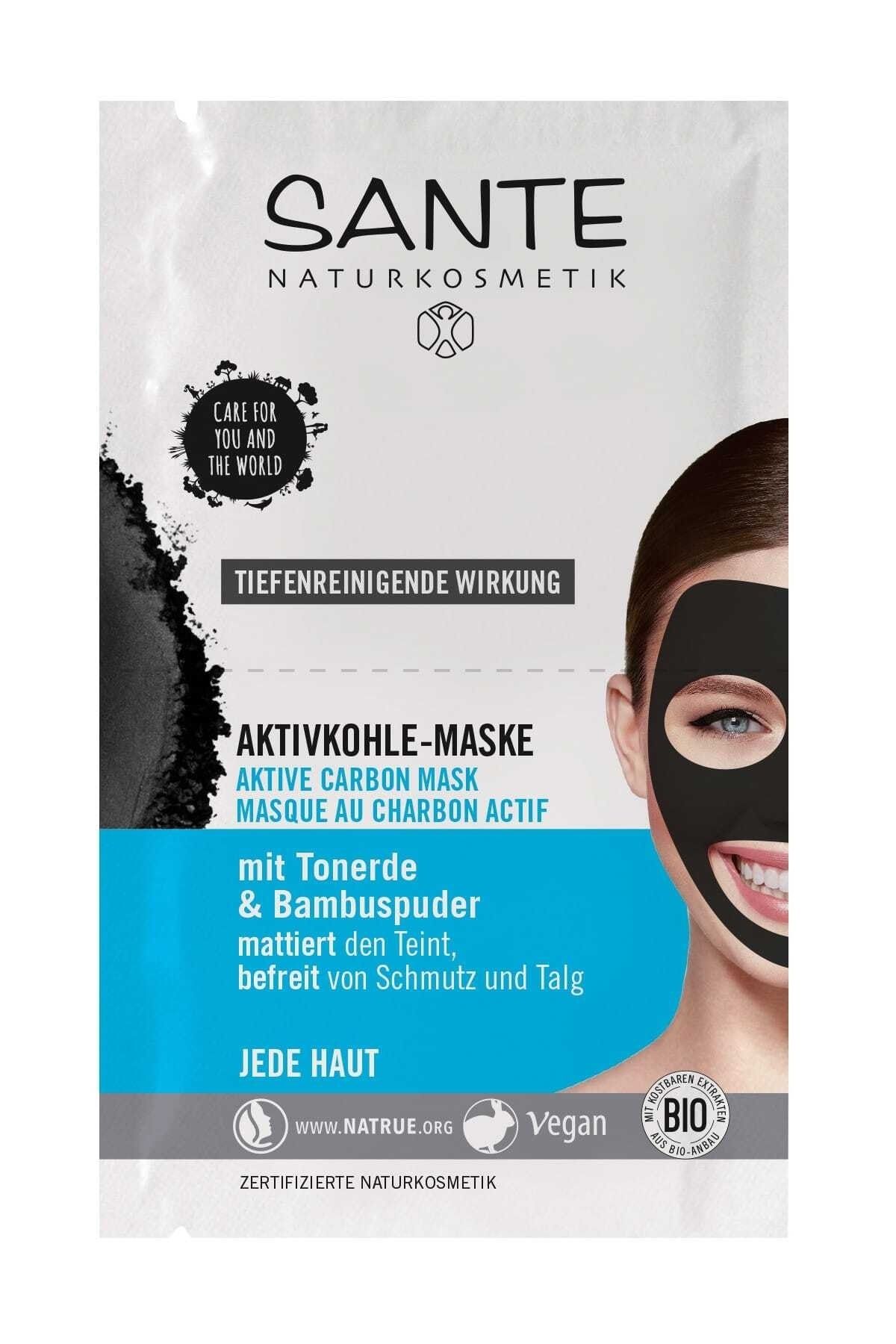 Sante Aktif Karbon Maske - 2x4 ml Saşe