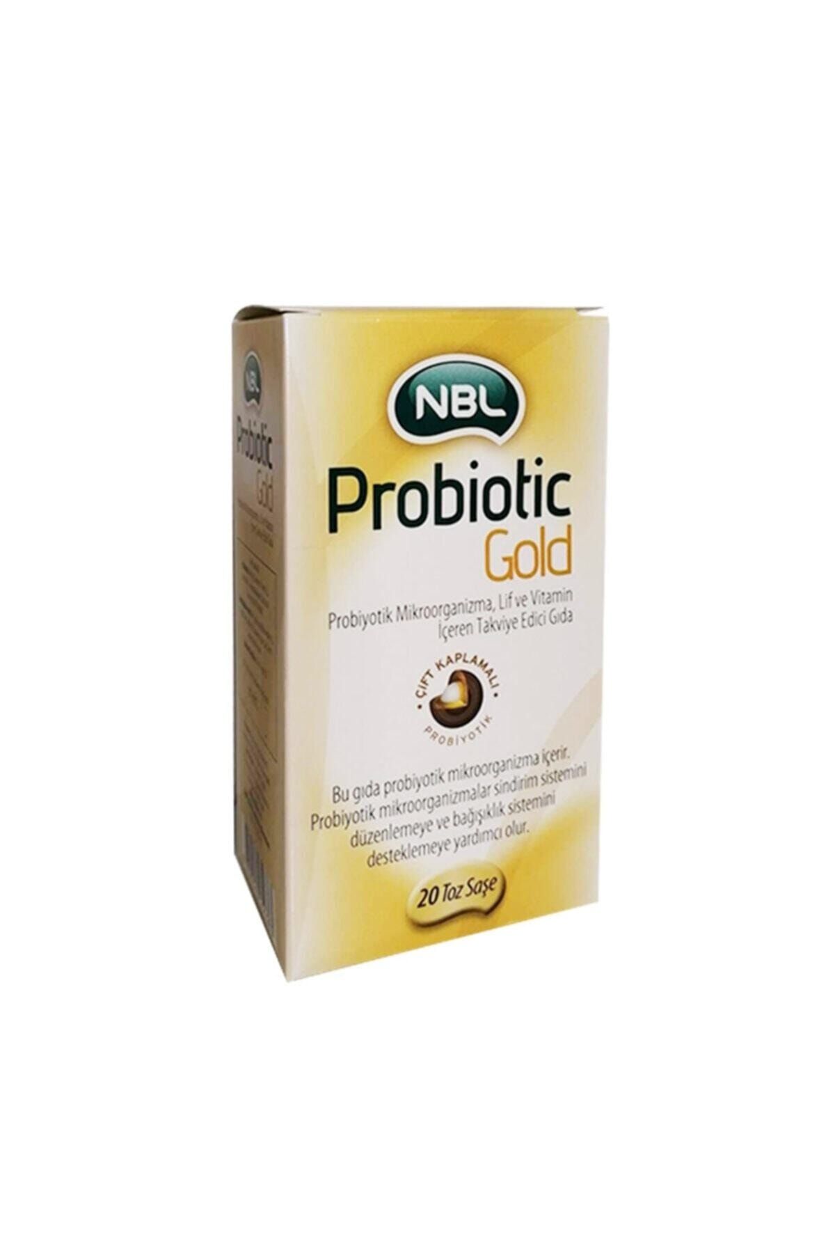 Nobel Probiotic Gold Takviye Edici Gıda 20 Toz Saşe