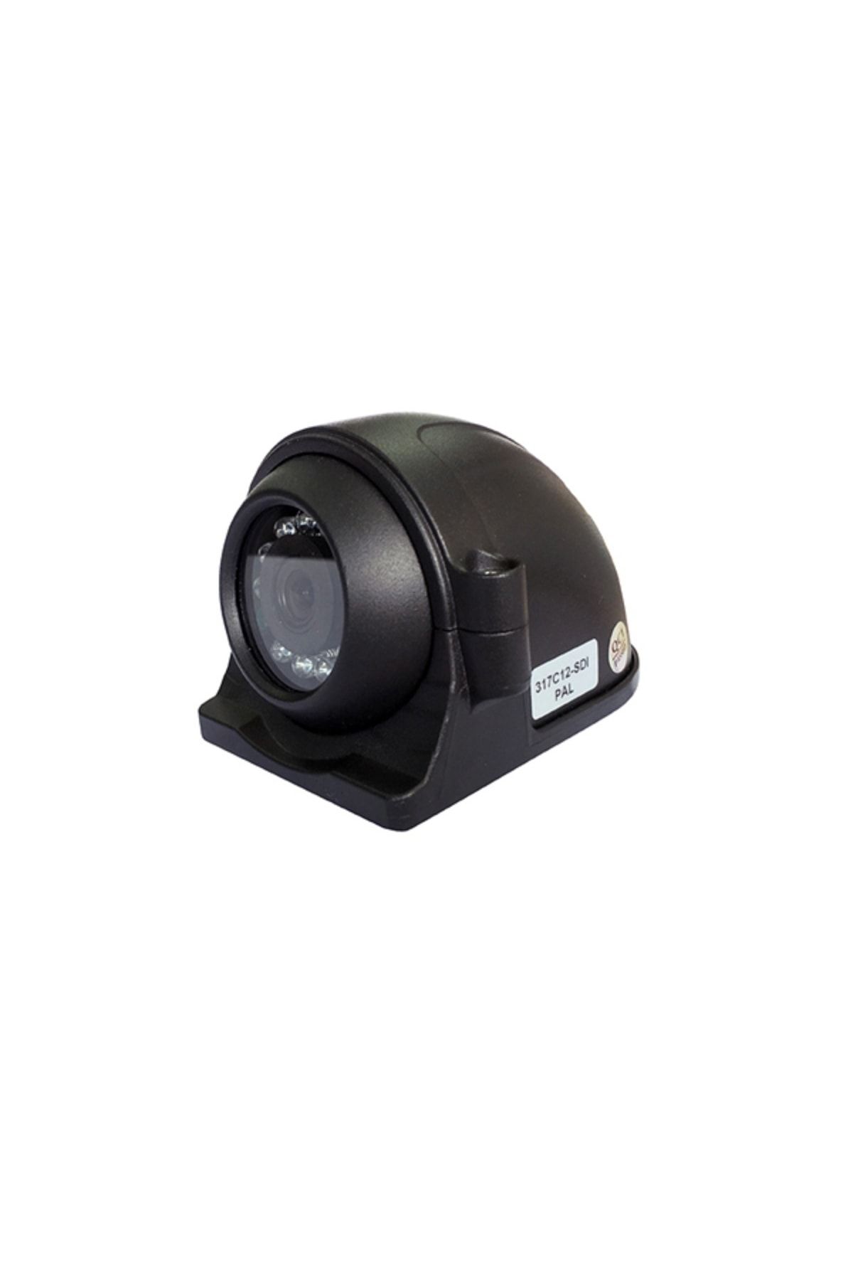 Unique Unıque ® Uq-317c10-ıp Metal Kasa Sağ Yan Araç Güvenlik Kamerası