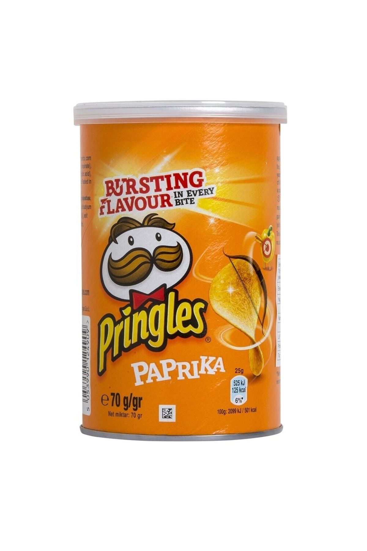 Pringles Cips Paprika 70 G 12 Adet