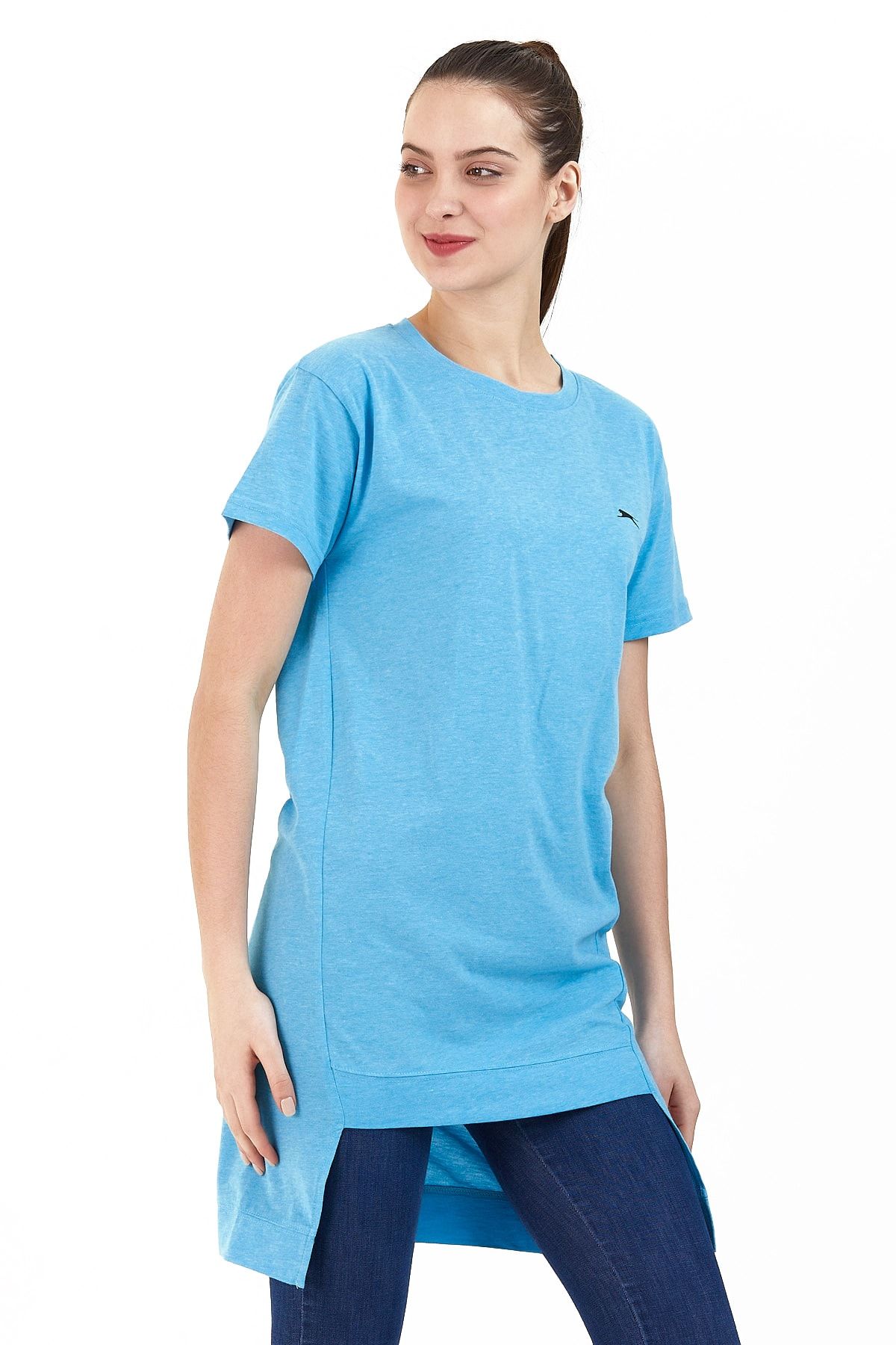 Slazenger Mınato Kadın T-shirt Mavi