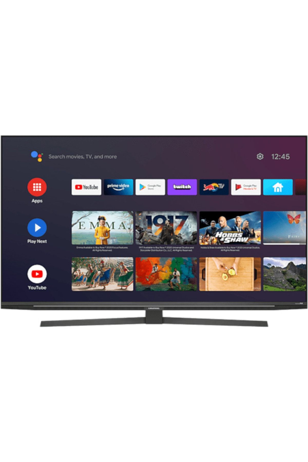 Телевизор Грюндик 65 Ggu 8960 Купить