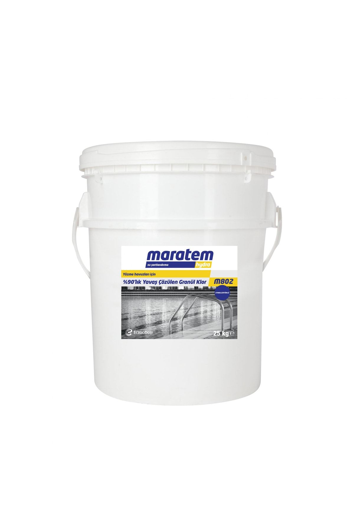 Maratem Eczacıbaşı - M802 %90'lık Granül Klor 25kg