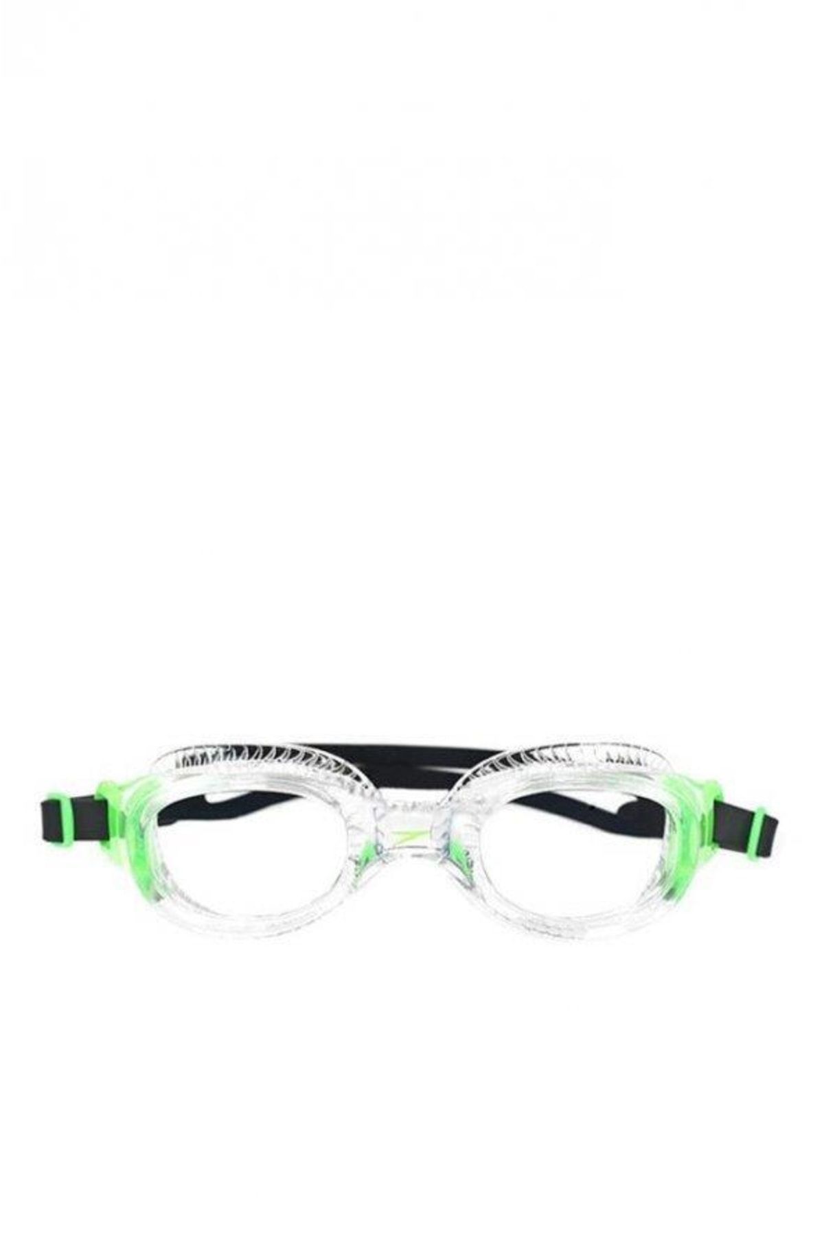 SPEEDO Futura Classıc Au Green/clear Yeşil-beyaz Unisex Yüzücü Gözlüğü