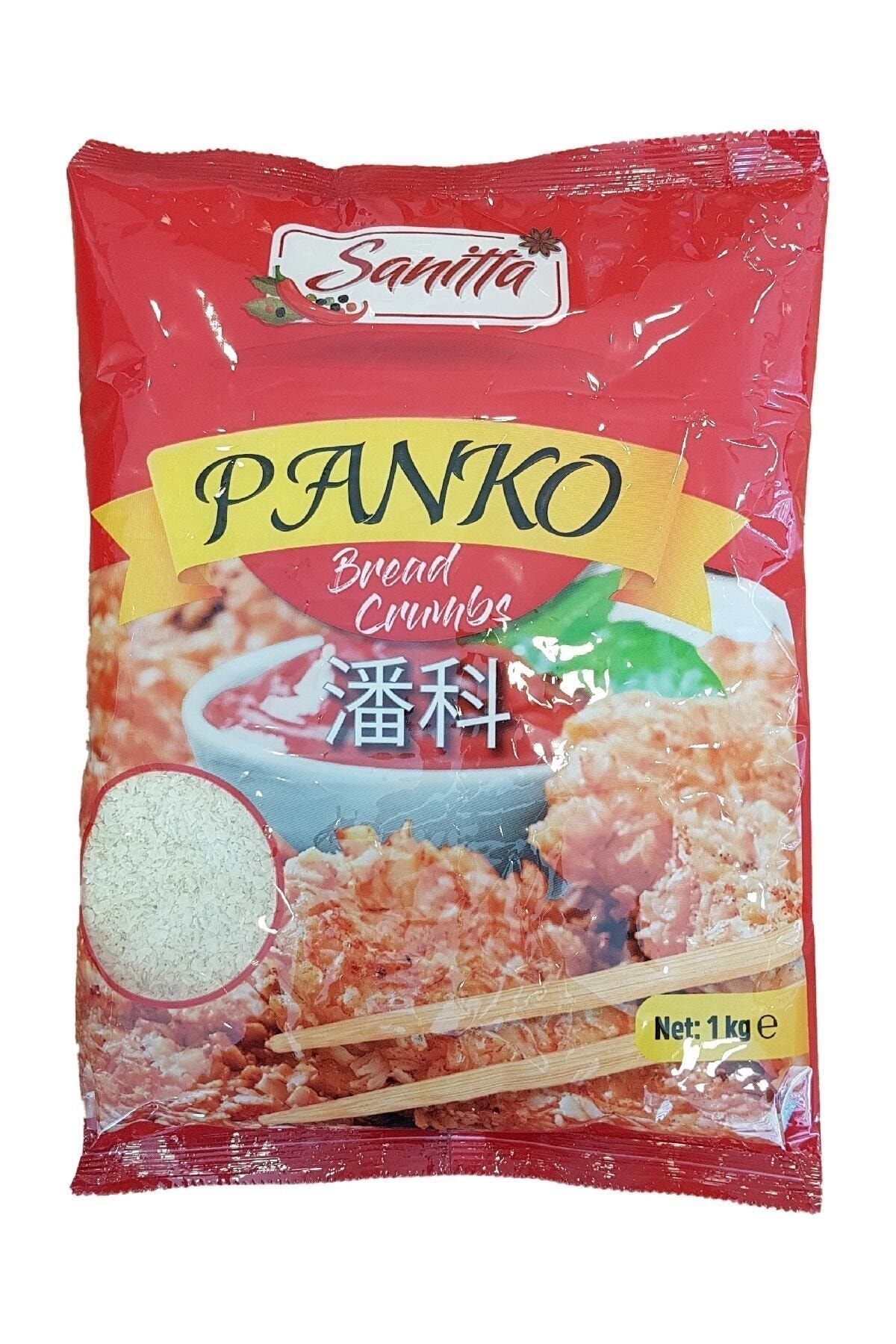 Sanita Sanitta Panko - Japon Ekmek Kırıntısı - Bread Crumbs 1 Kg