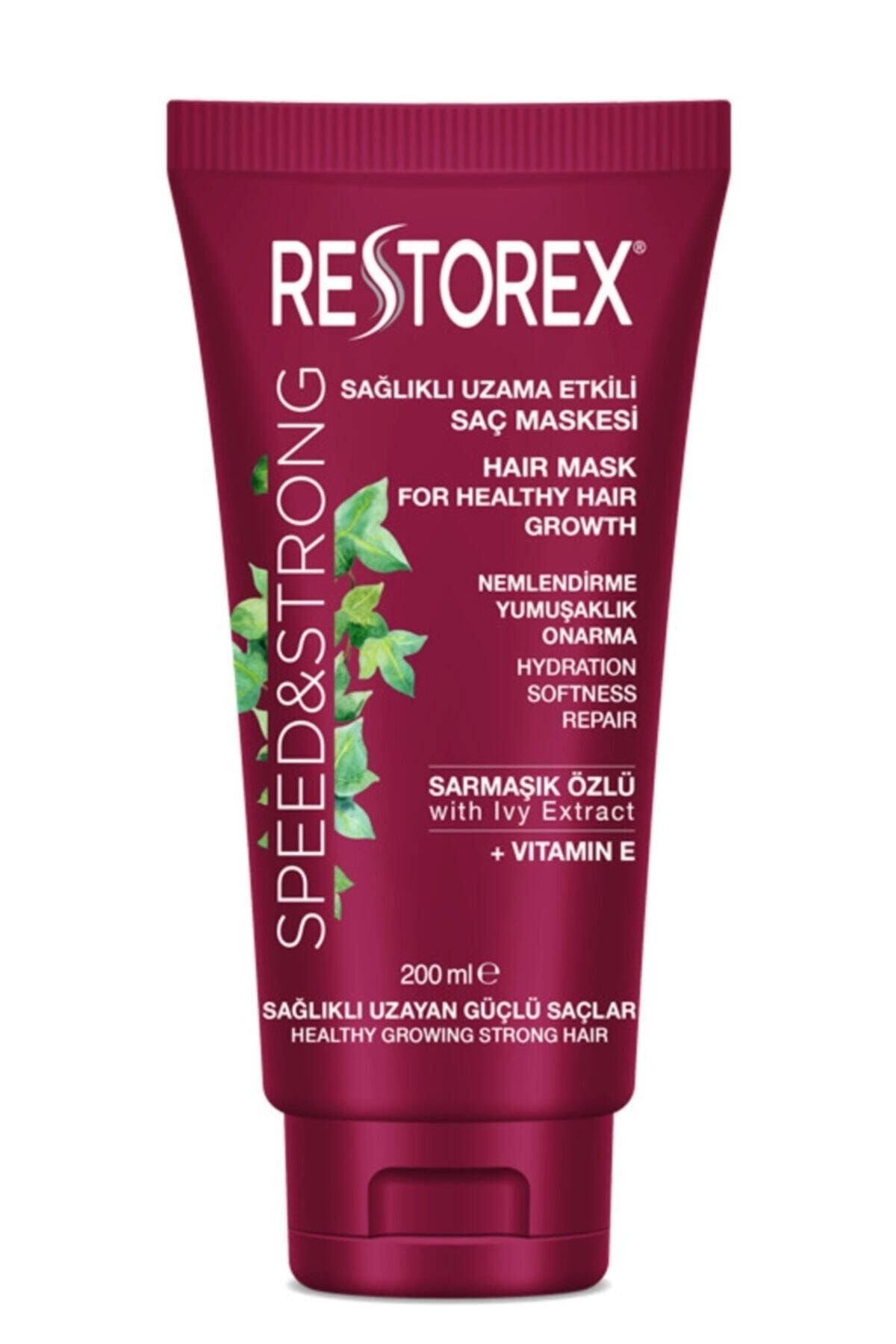 Restorex Sağlıklı Uzama Etkili Saç Maskesi