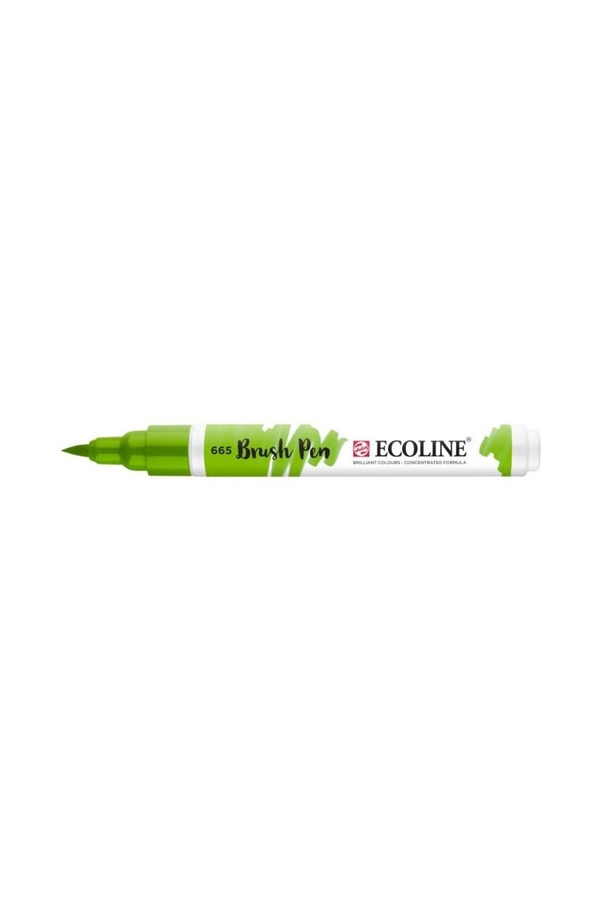 Talens Ecoline Brush Pen Fırça Uçlu Kalem 665 Spring Green