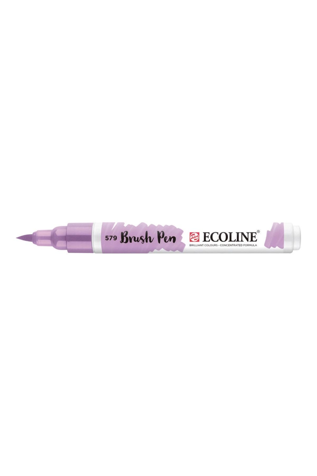 Talens Ecoline Brush Pen Fırça Uçlu Kalem 579 Pastel Violet