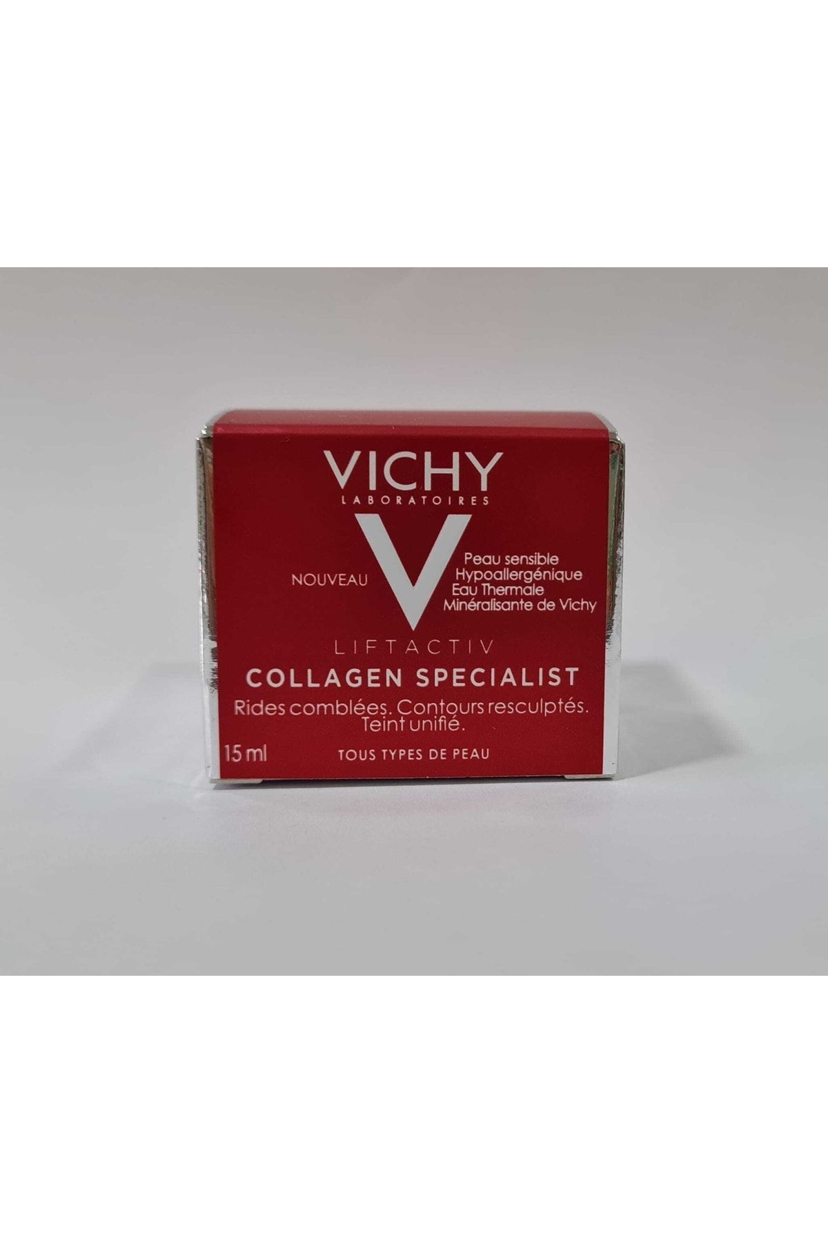 Vichy Liftactiv Collagen Specialist Yaşlanma Karşıtı Bakım Kremi 15ml
