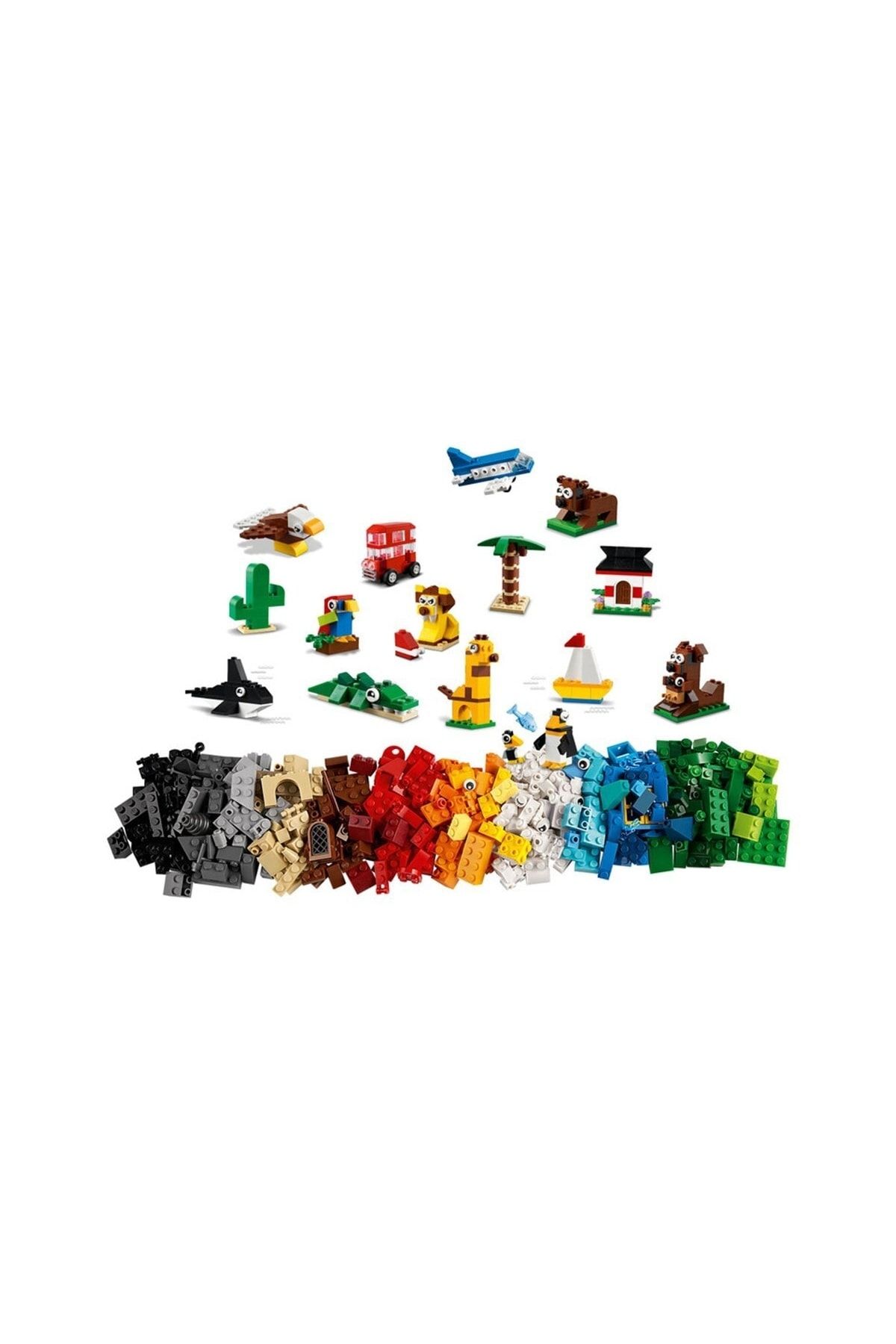 LEGO 11015 ® Classic Dünya Turu / 950 Parça / +4 Yaş
