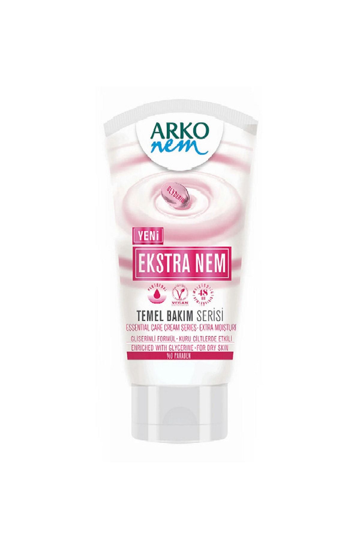 Arko Nem Ekstra Nemlendirici El ve Vücut Kremi 60ml