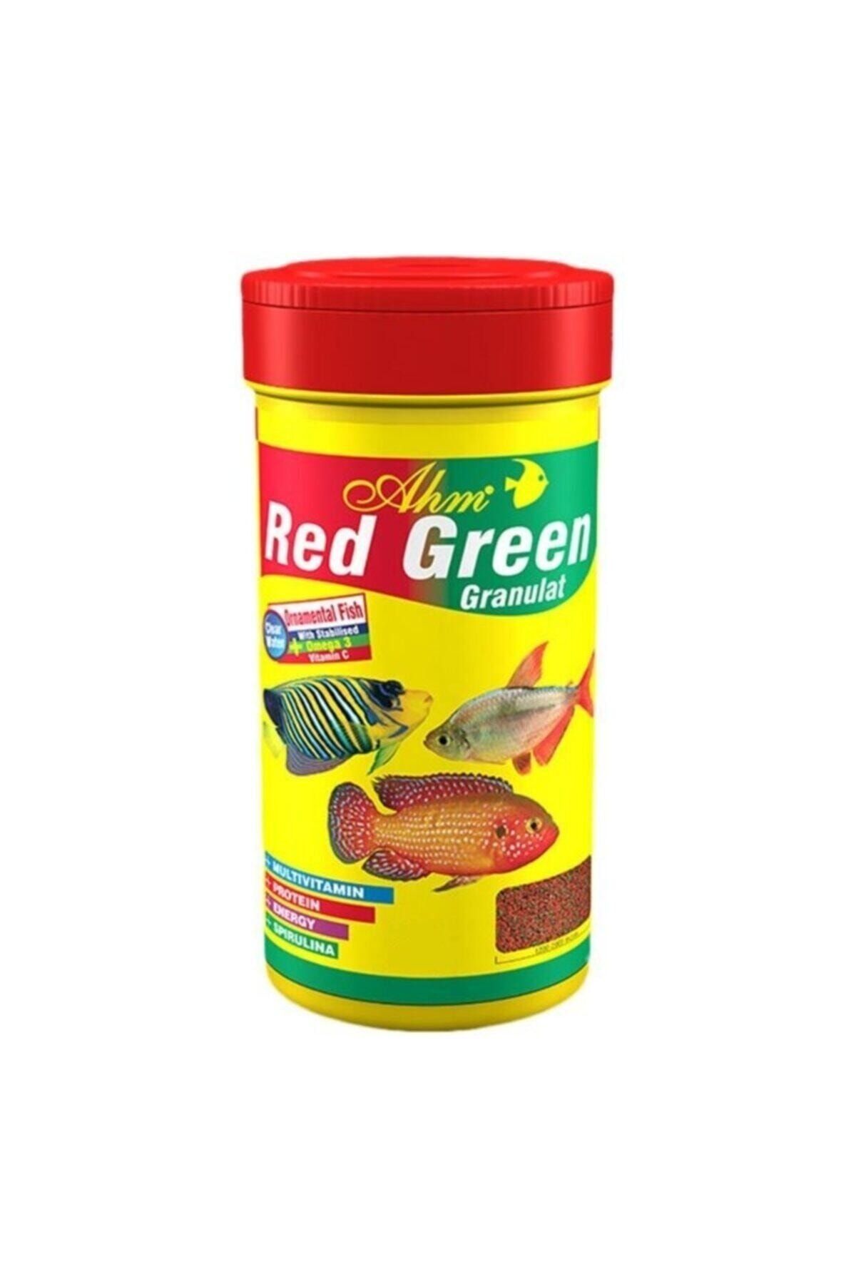 Ahm Cıchlıd Red&green Granulat 250 ml