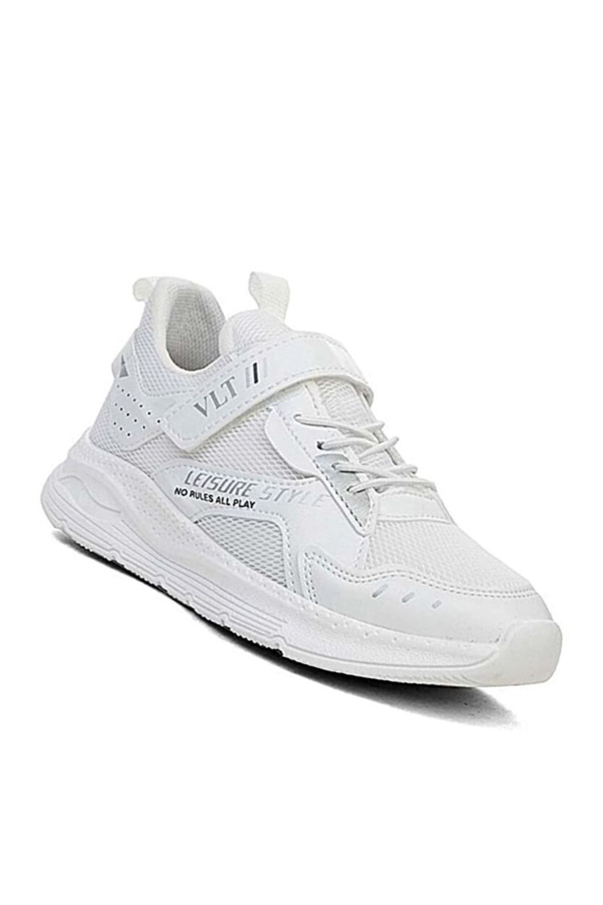 Moda İkiz Çocuk Beyaz Spor Ayakkabı