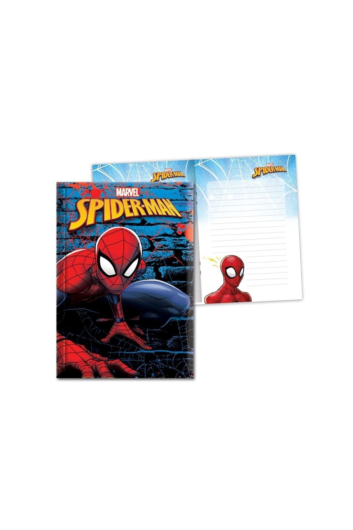 Spiderman Disney 14x20 Kilitli Hatıra Defteri
