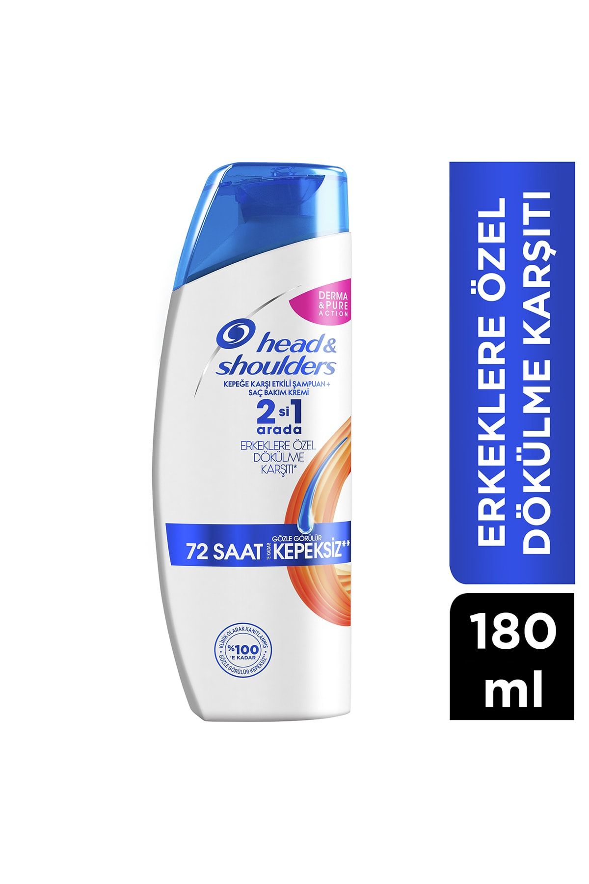 Head And Shoulders Şampuan Klasik 180 Ml
