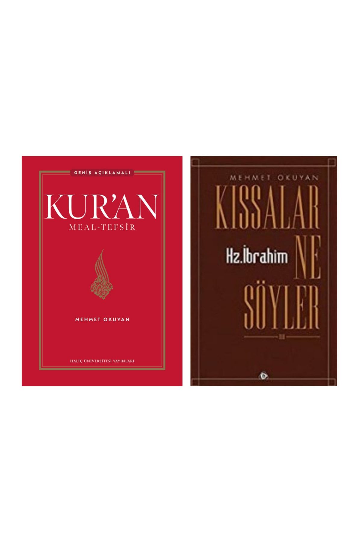 Düşün Yayıncılık Kuran Meal Tefsir Geniş Açıklamalı Ciltli - Kıssalar Ne Söyler Hz. İbrahim - Mehmet Okuyan
