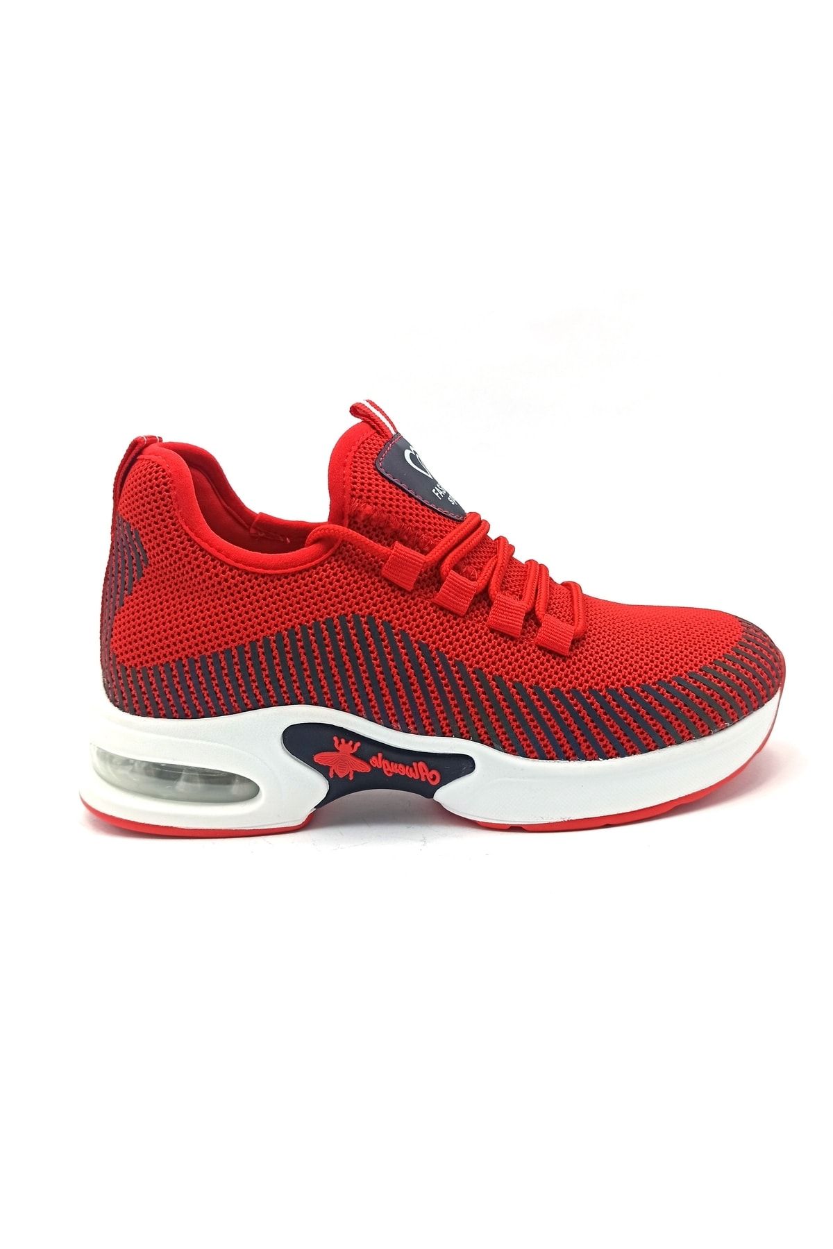 Guja Kırmızı Kadın Sneaker Spor Ayakkabı