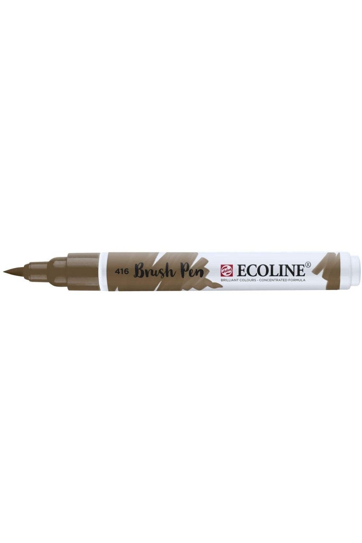 Talens Brush Pen Fırça Uçlu Kalem 416 Sepia