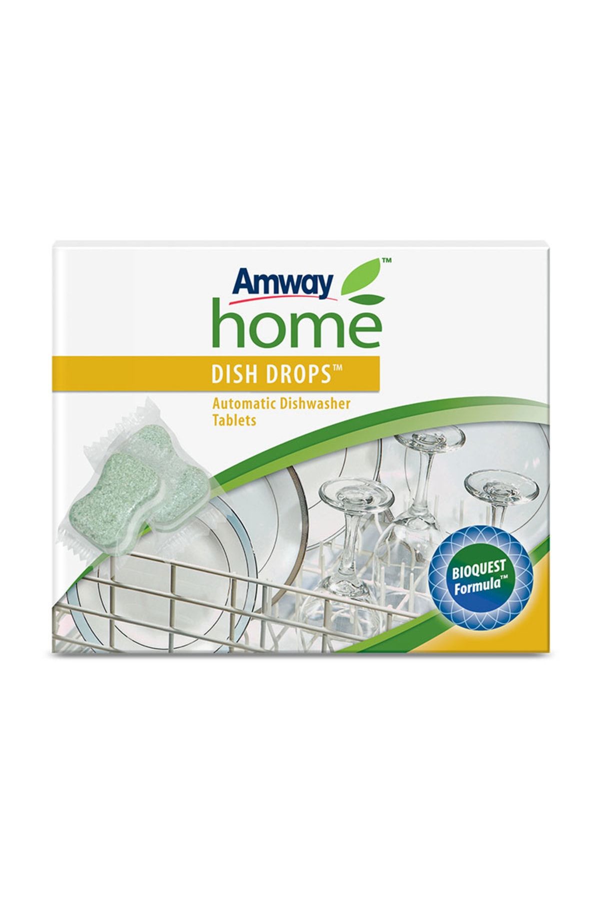 Amway Orjinal Dish Drops 60 Tablet | 60'lı Bulaşık Makinesi Tableti