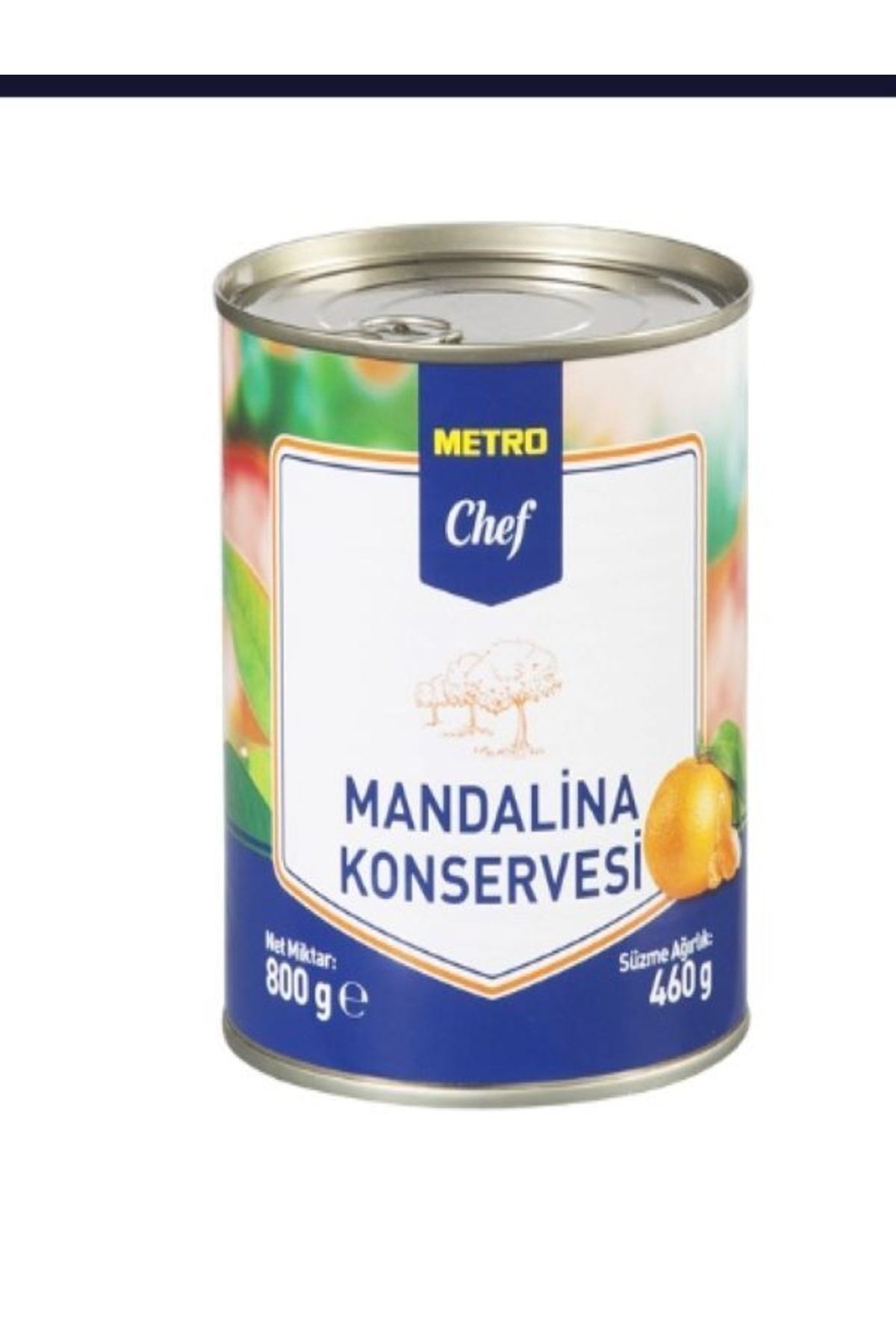 Metro Chef Mandalina Konservesi
