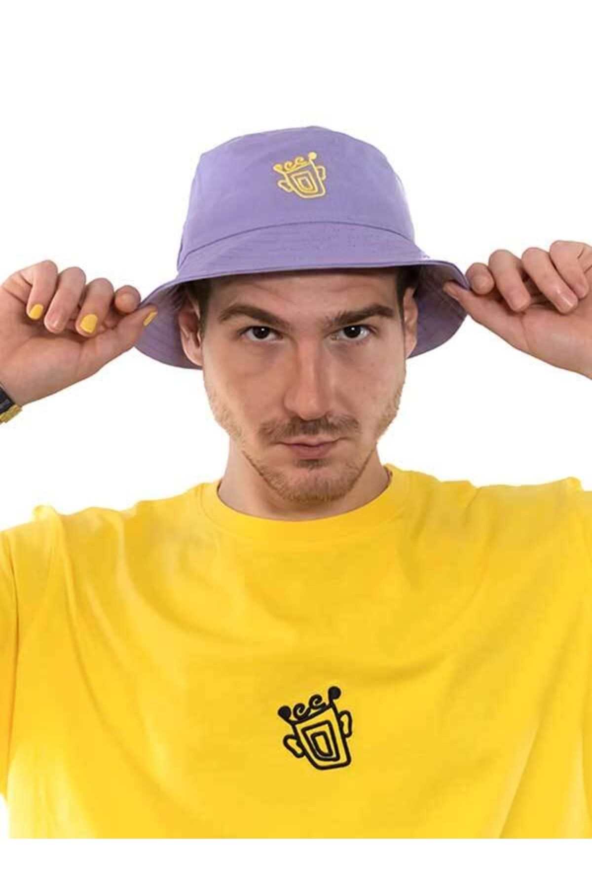 Peep Collection %100 Pamuk Bucket Şapka