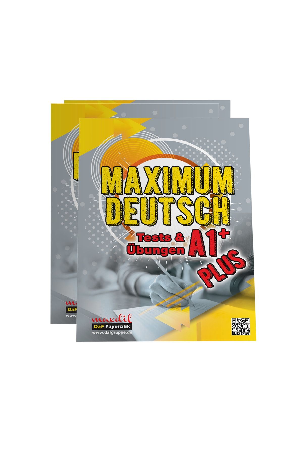 maxdil Almanca Yaprak Test Maximum Deutsch A1 + Plus
