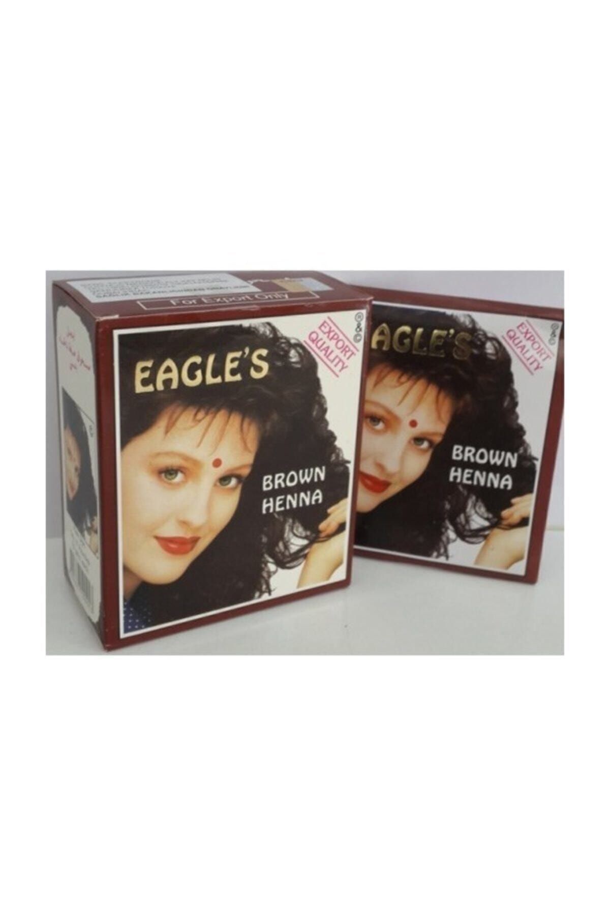 Eagles Orijinal Kahverengi Hint Kınası 6'lı Paket
