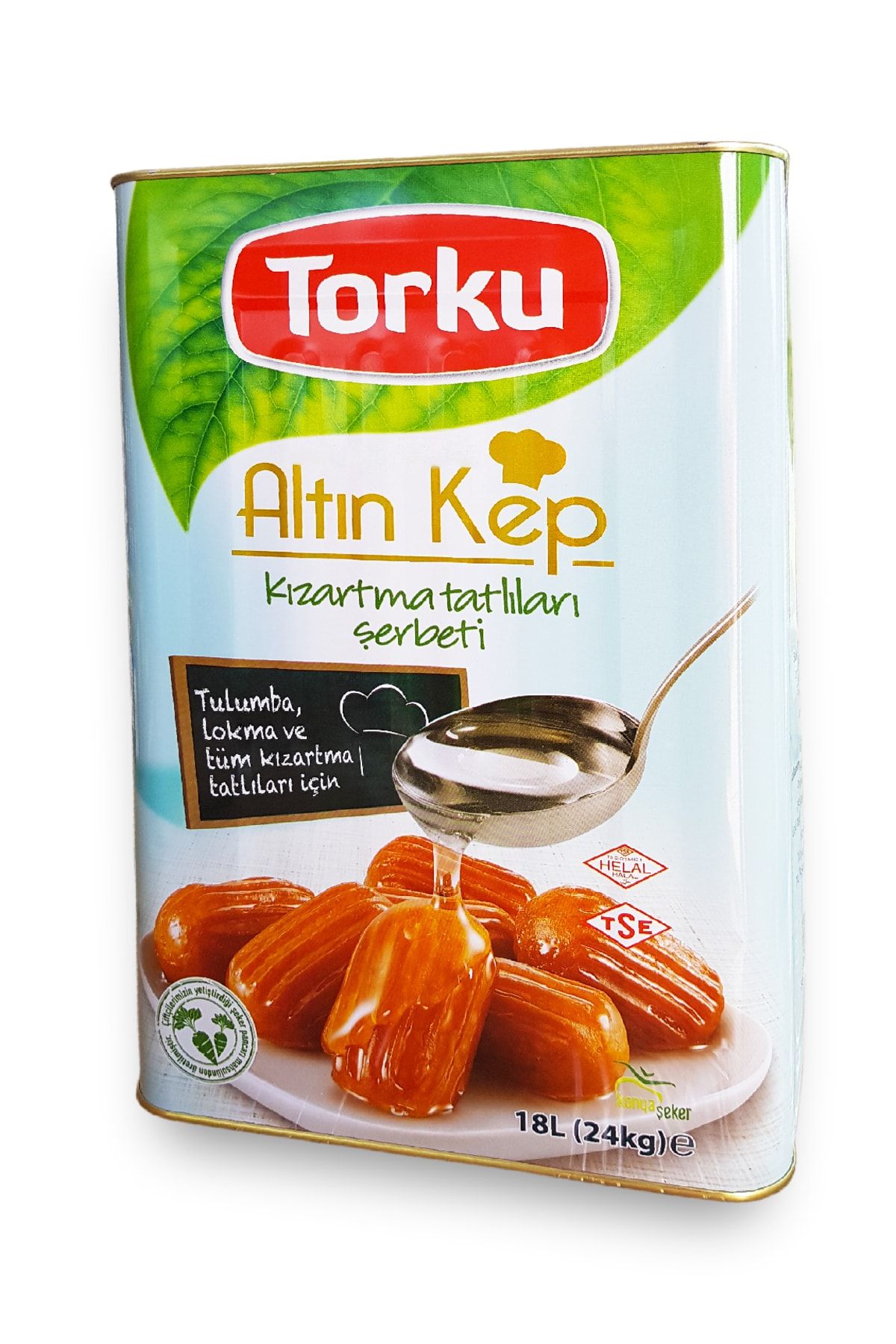 Torku Altın Kep Tulumba Ve Kızartma Tatlıları Şerbeti - 24 kg.