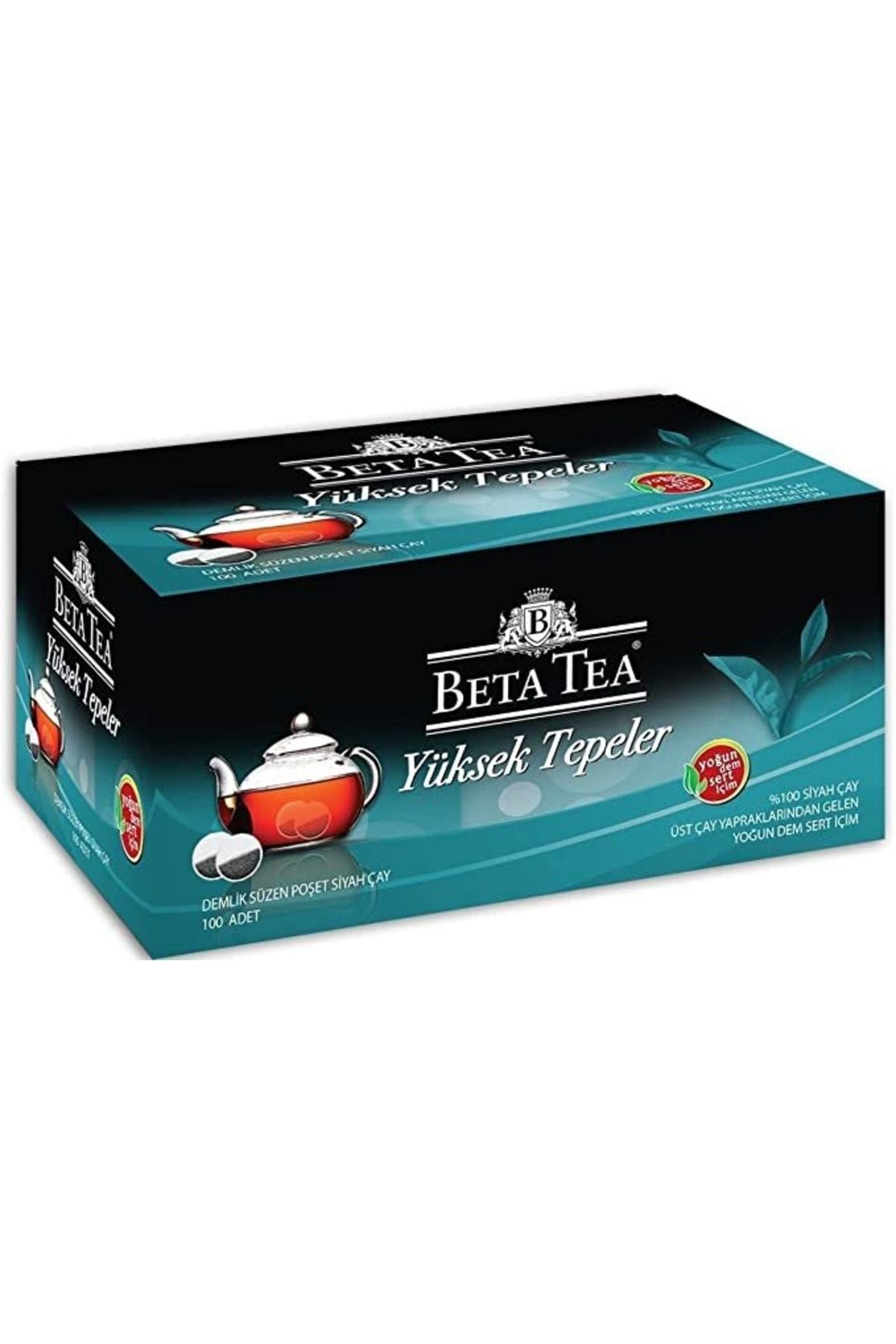 Beta Tea Yüksek Tepeler Demlik Poşet Çay 100x3,2 Gr