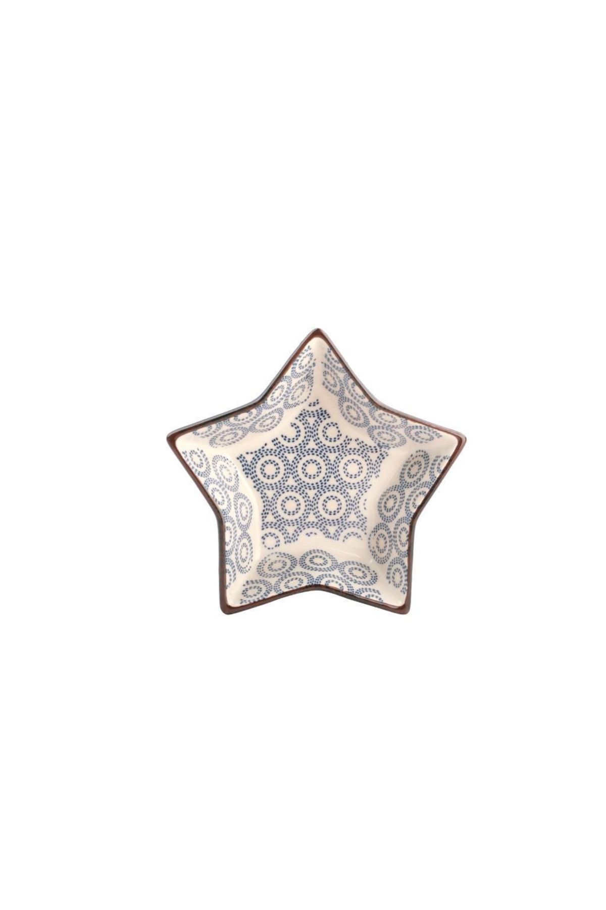Galeri Kristal Orıent Lacivert Yıldız Kase/fırın Kabı 19cm