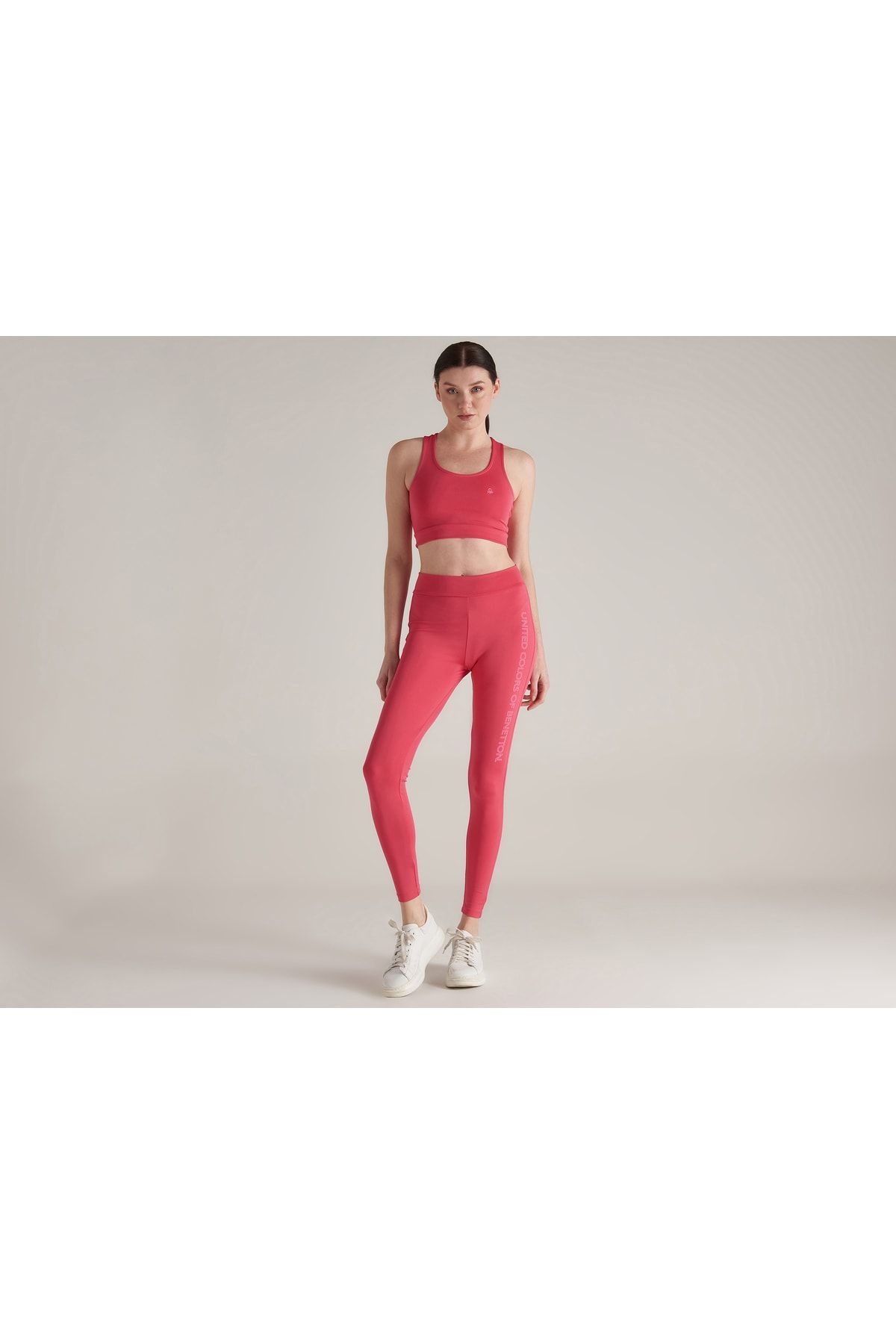 United Colors of Benetton Active Tayt Bnt-w255 Pembe