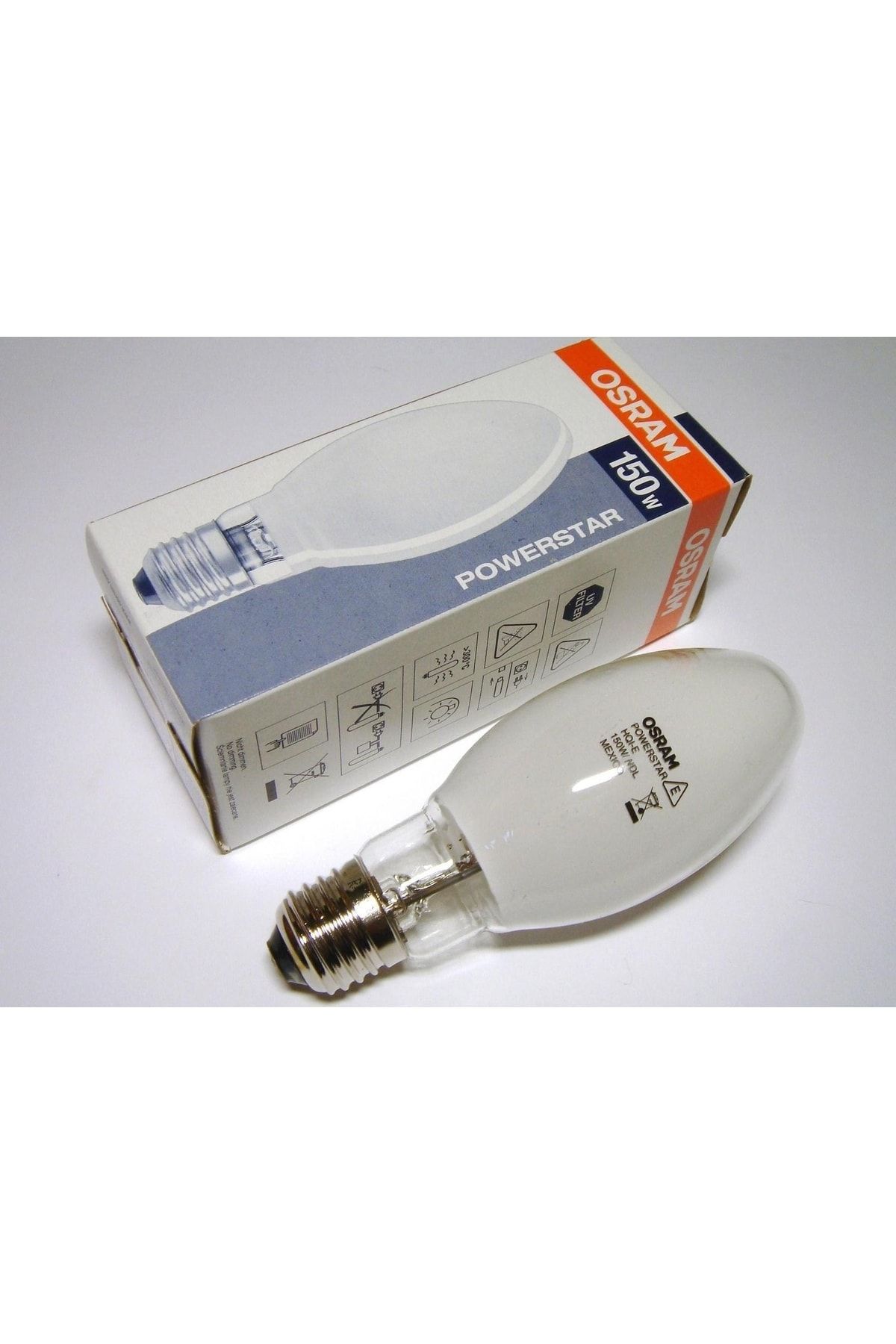 Gelişim Elektrik Osram Powerstar Hqı-e 150w/ndl E27 Duylu Metal Halide Beyaz Ampul