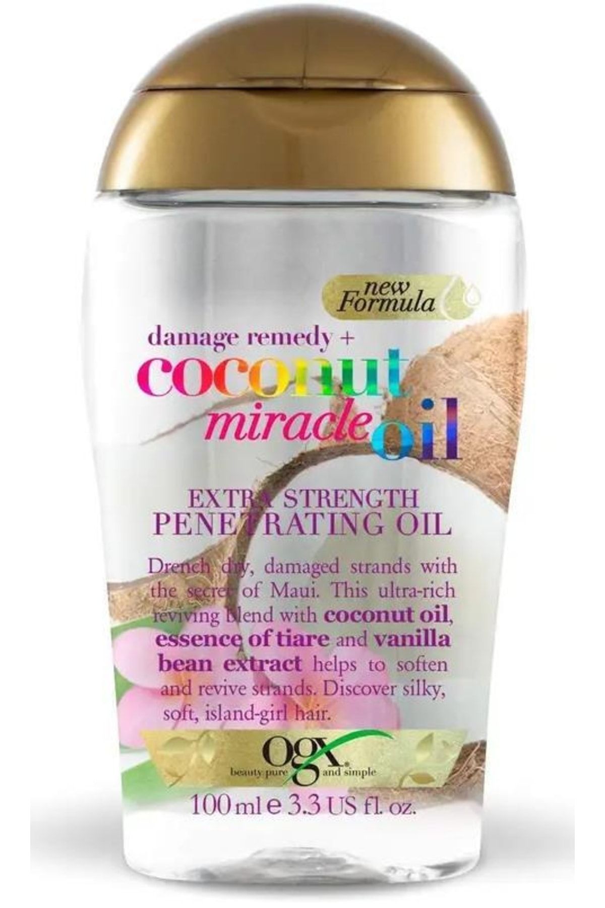 OGX Coconut Miracle Oil Saç Bakım Yağı 100ml