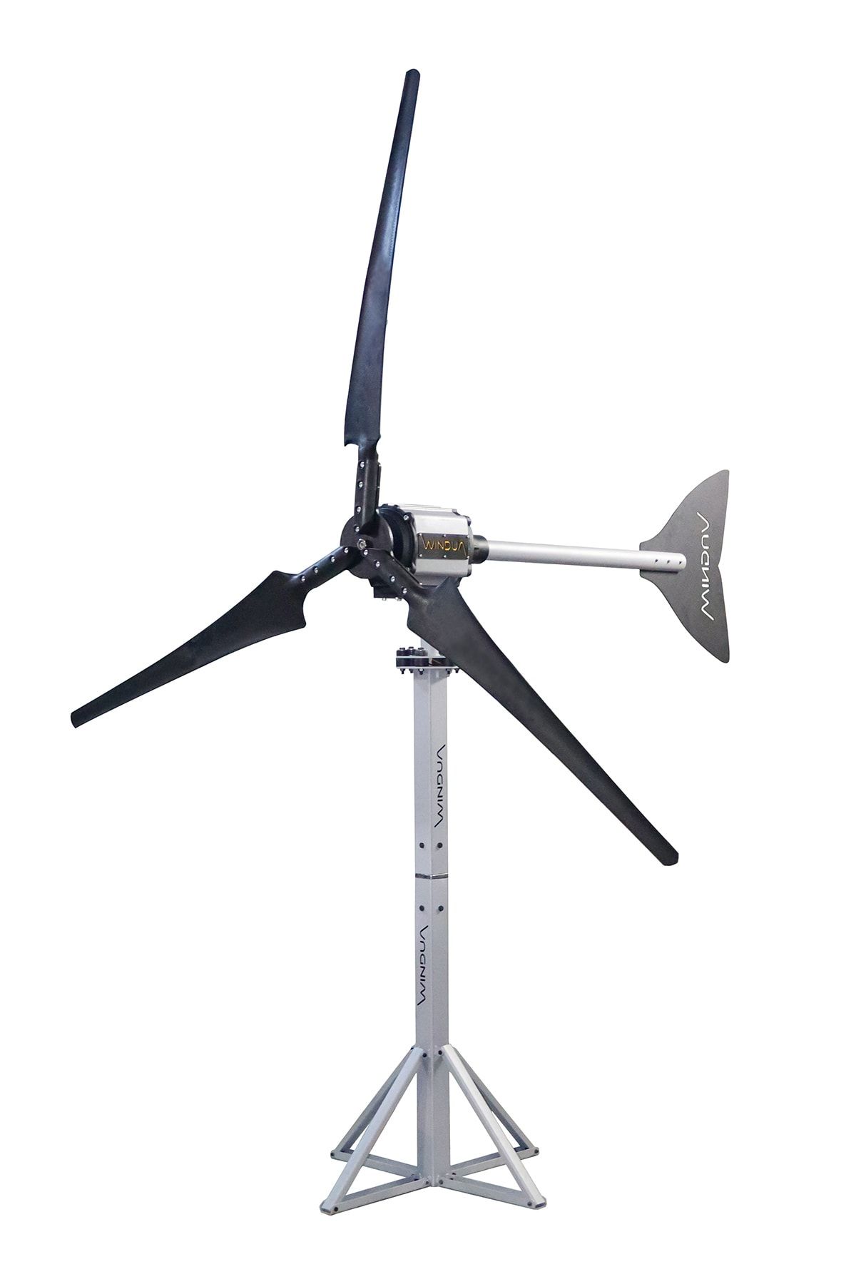 Windua 4000 Watt Yatay Eksenli Rüzgar Türbini 4 Kw + Montaj Direği Y4000