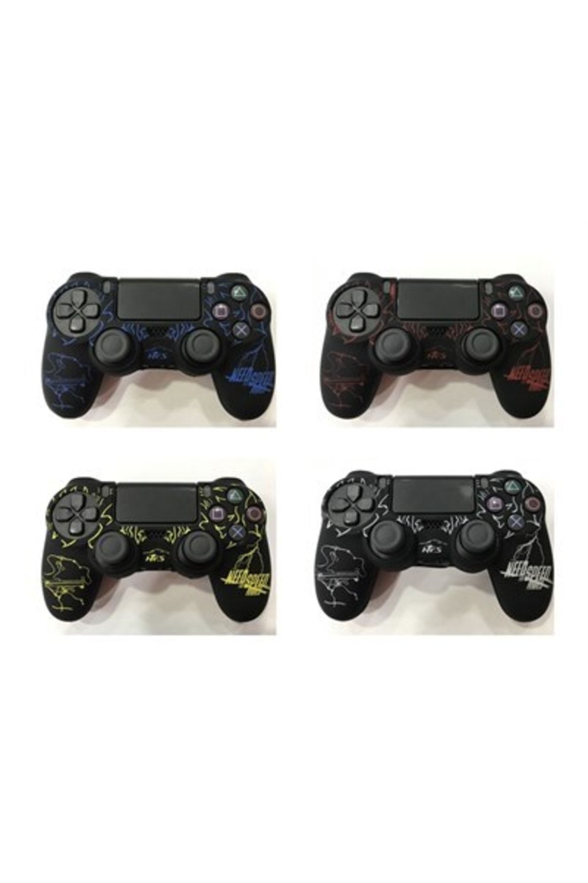 STARX Ps4 Dualshock 4 Gamepad Need For Speed Figürlü Silikon Kılıf